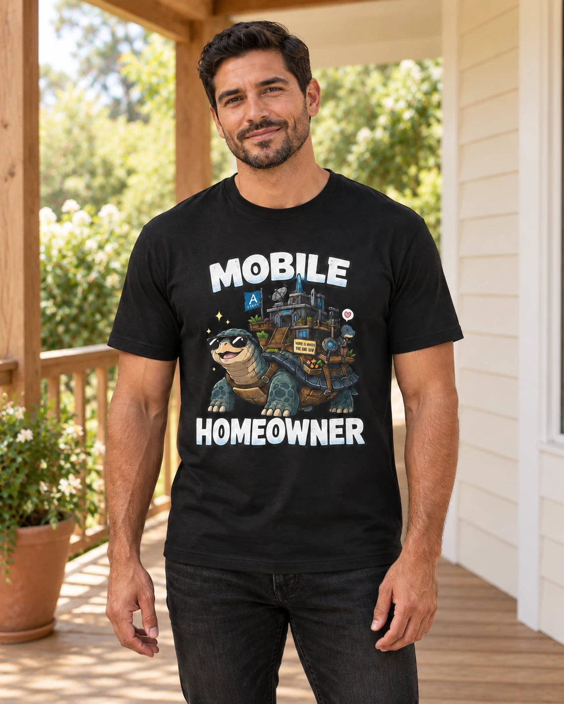 Mobile Homeowner Tee