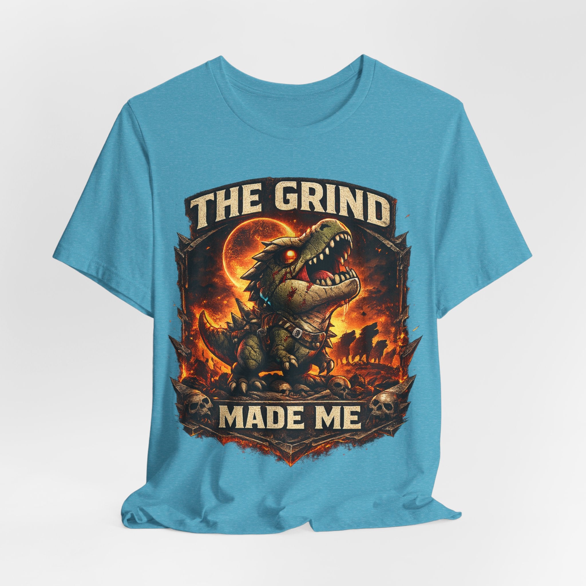 The Grind Made Me T-Shirt (Style B) — Quietly Ascended