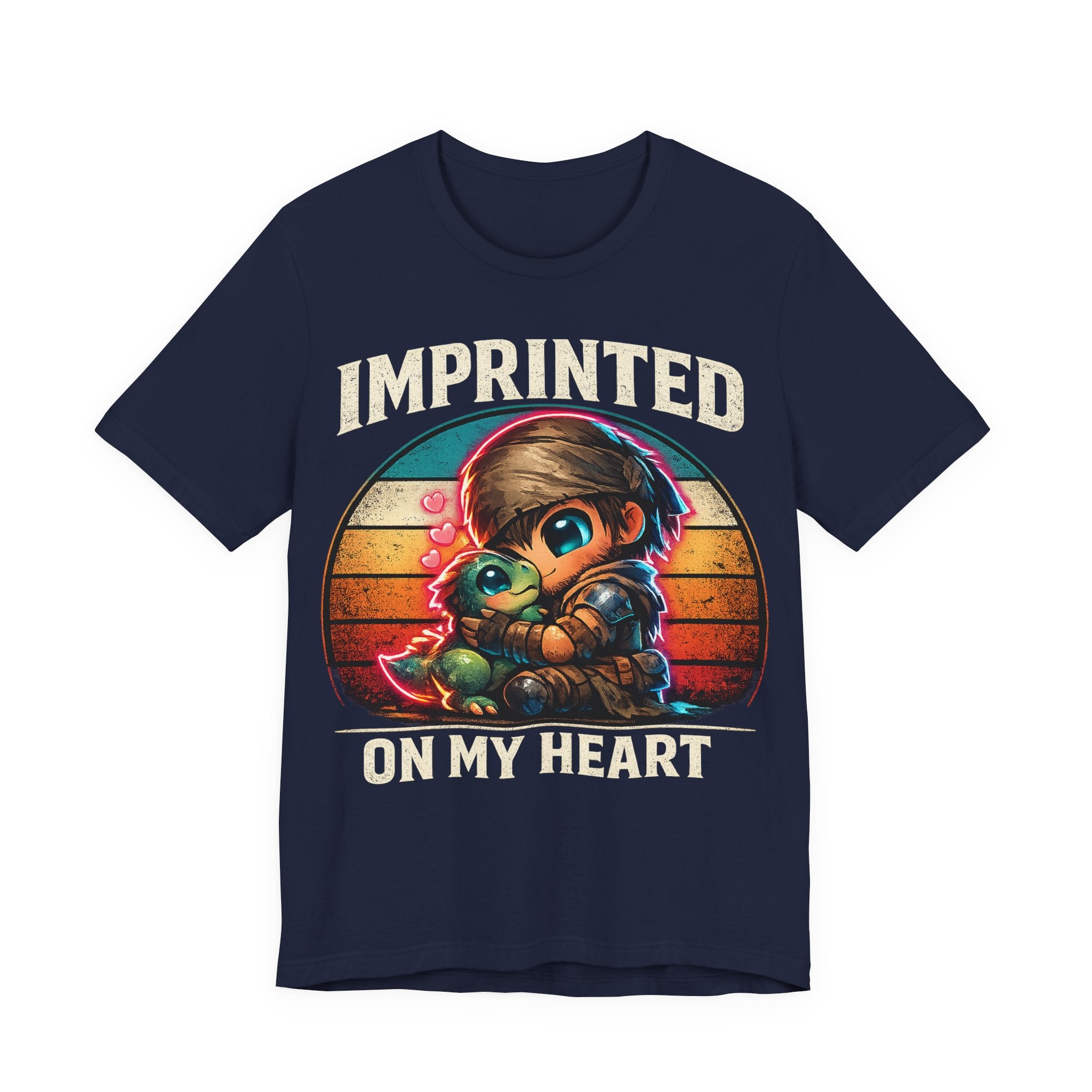 Imprinted on My Heart T-Shirt (Style B) — Quietly Ascended