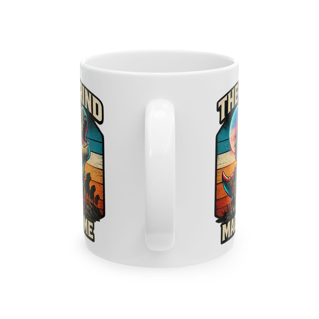 The Grind Made Me Ceramic Mug — Quietly Ascended