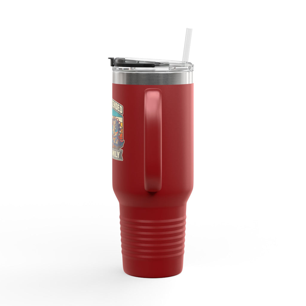 Found Family 40oz Insulated Tumbler — Quietly Ascended