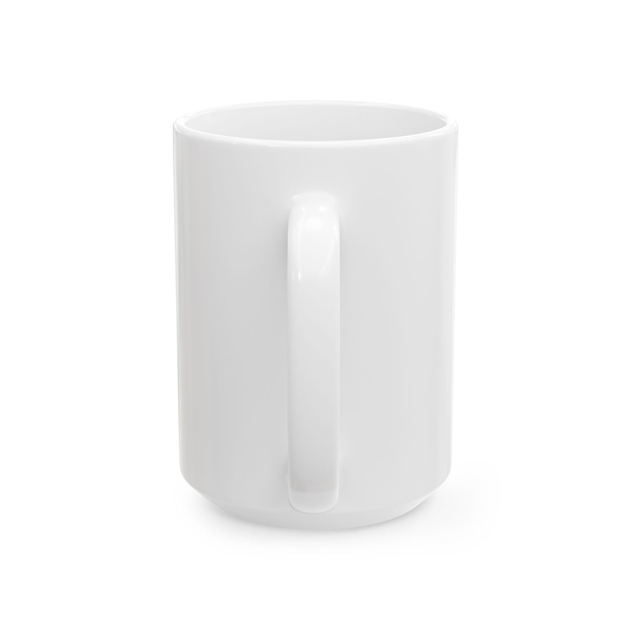 Found Family Ceramic Mug — Quietly Ascended