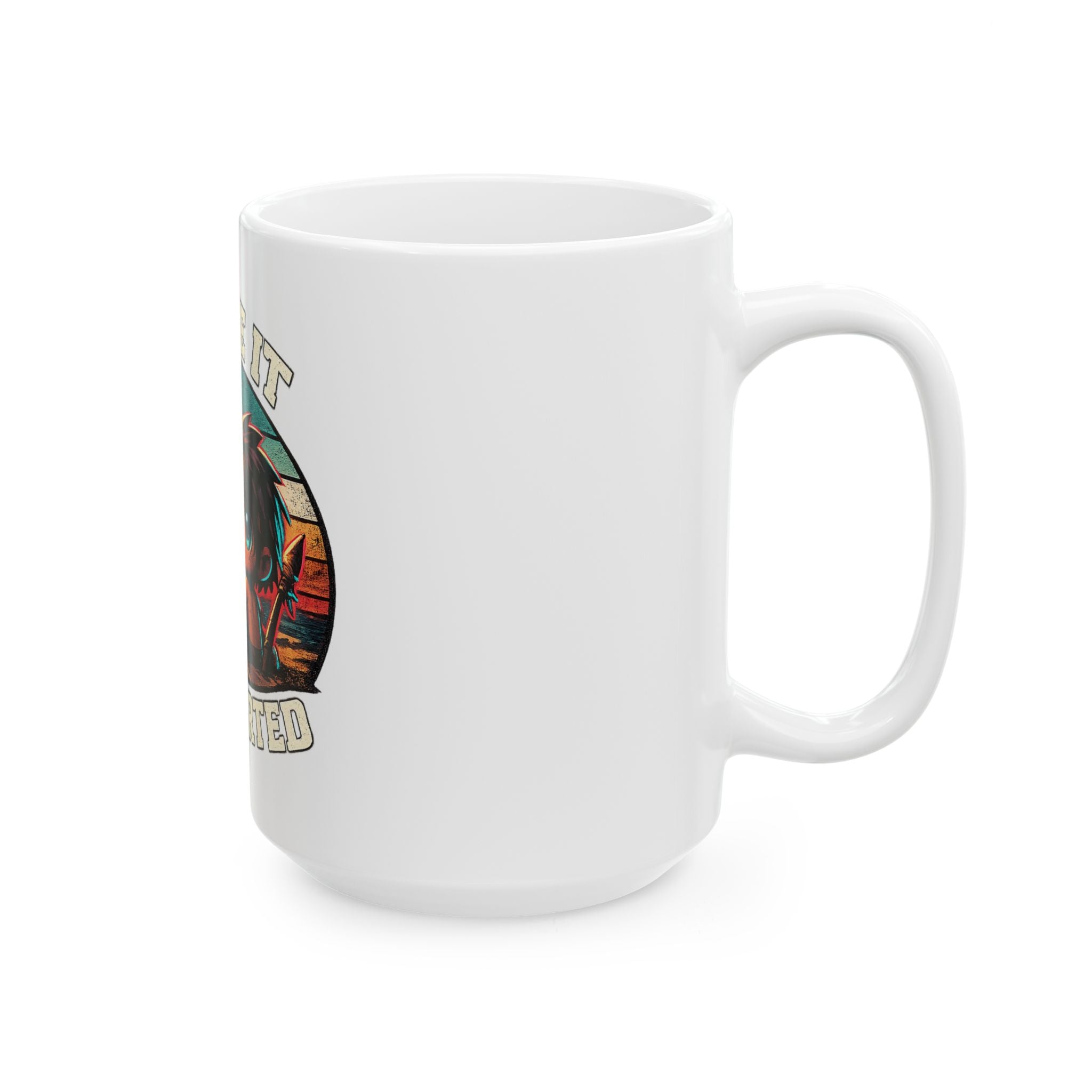Where It All Started Ceramic Mug — Quietly Ascended