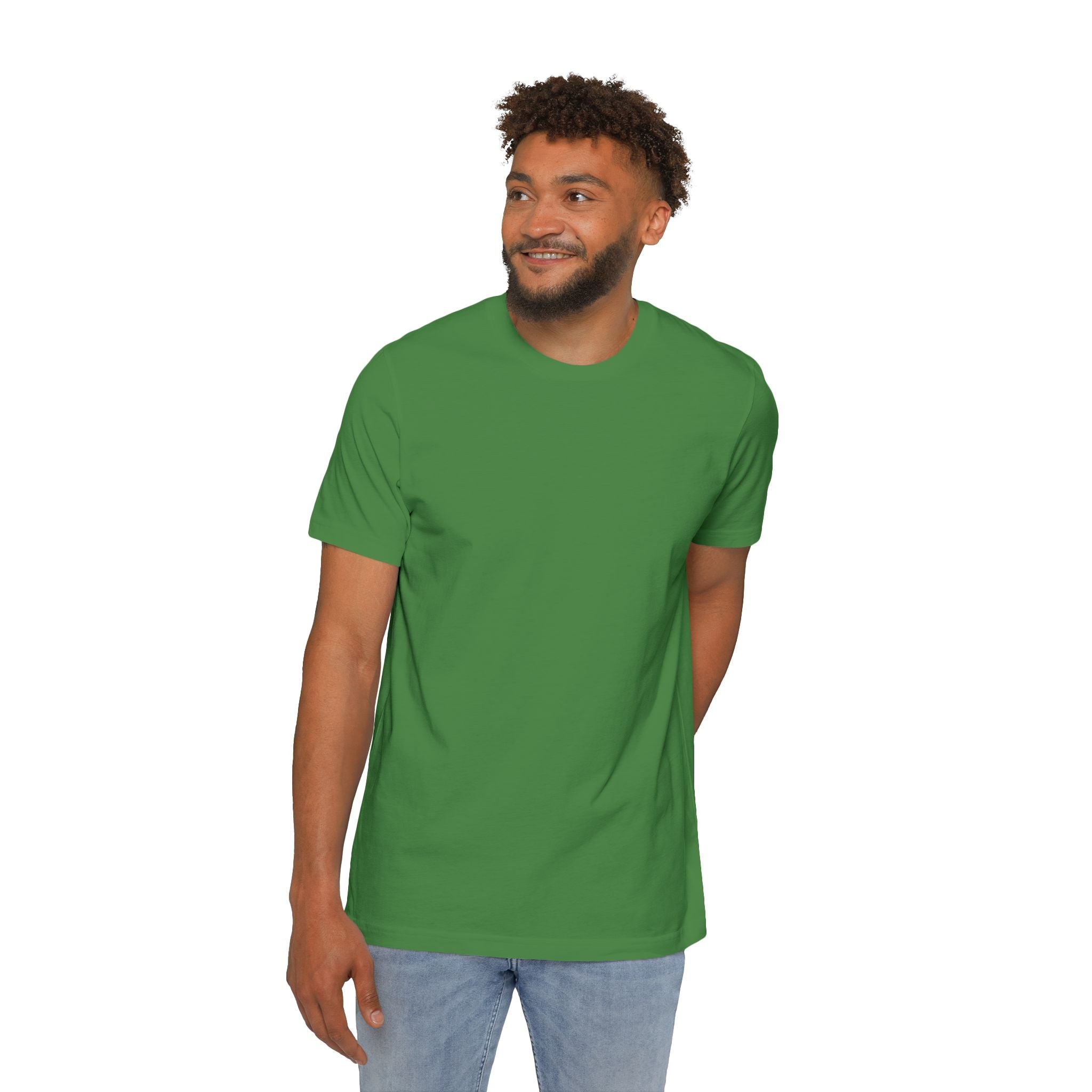 T-Shirt — "Quietly Ascended" Retro Dino Chainsaw Graphic Tee