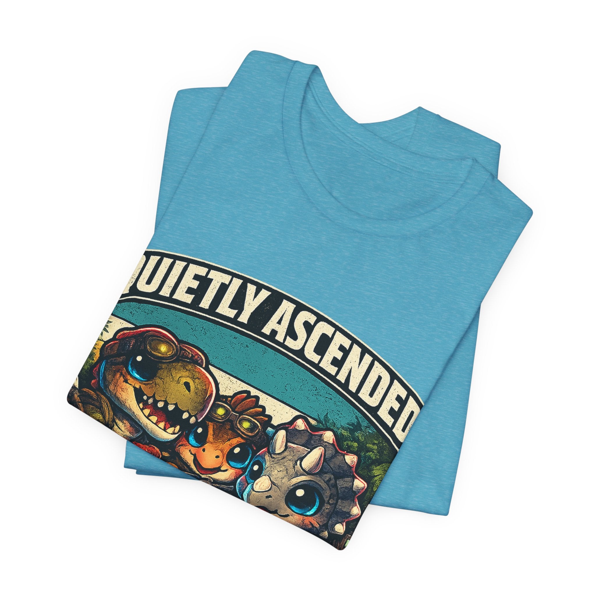 Found Family T-Shirt (Style B) — Quietly Ascended