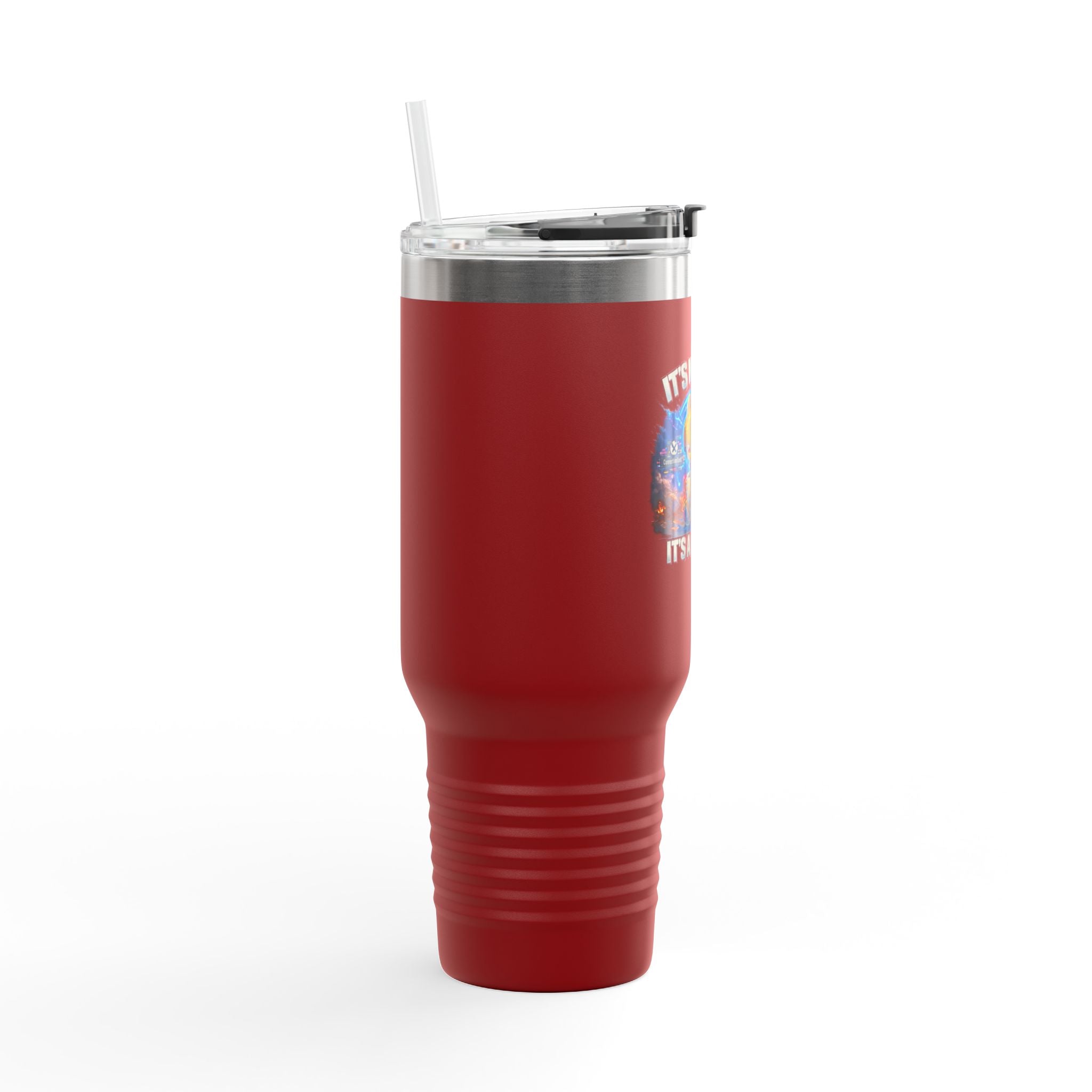 It's Not Lag, It's a Feature 40oz Insulated Tumbler — Quietly Ascended