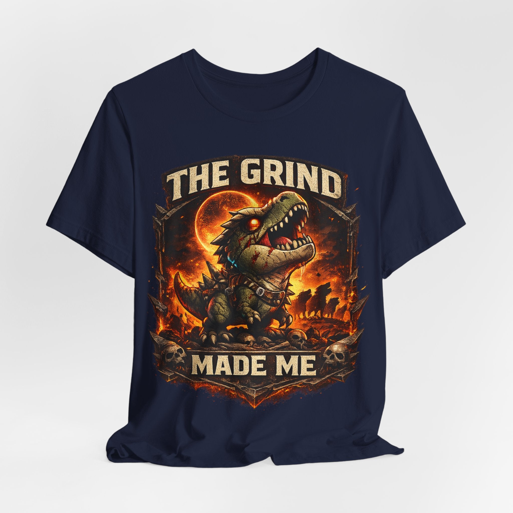 The Grind Made Me T-Shirt — Alt Print — Quietly Ascended