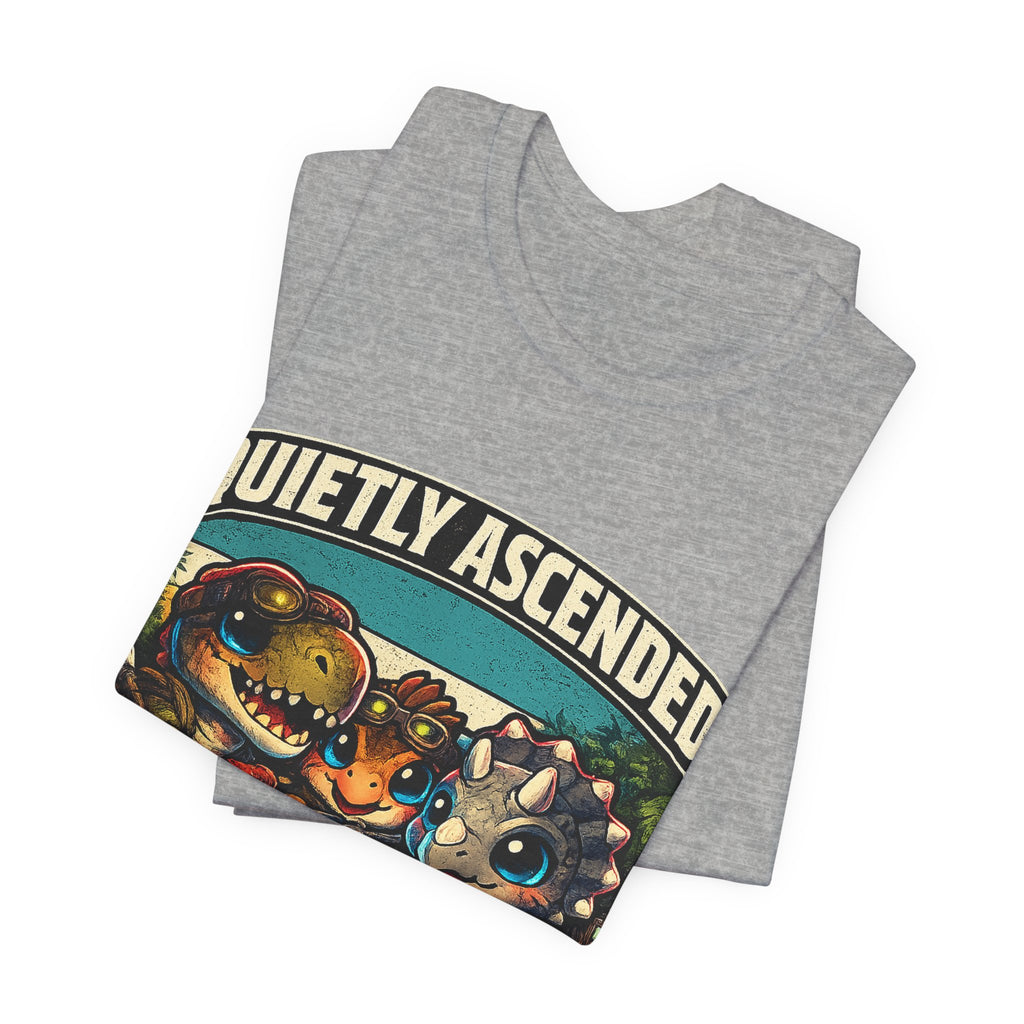 Found Family T-Shirt (Style B) — Quietly Ascended
