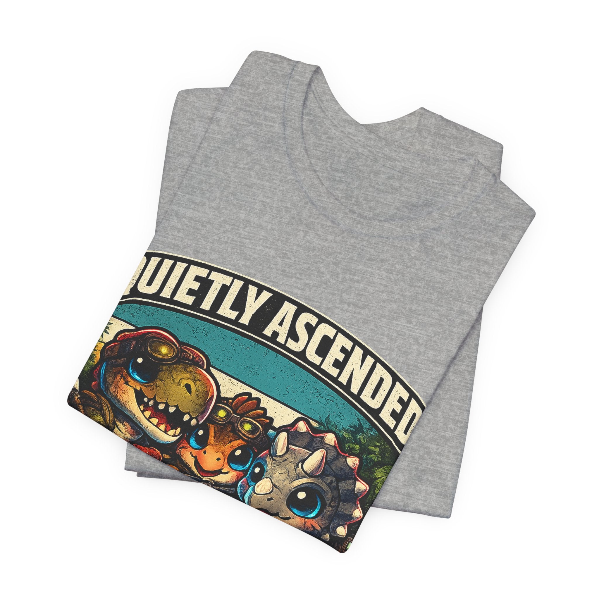 Found Family T-Shirt (Style B) — Quietly Ascended