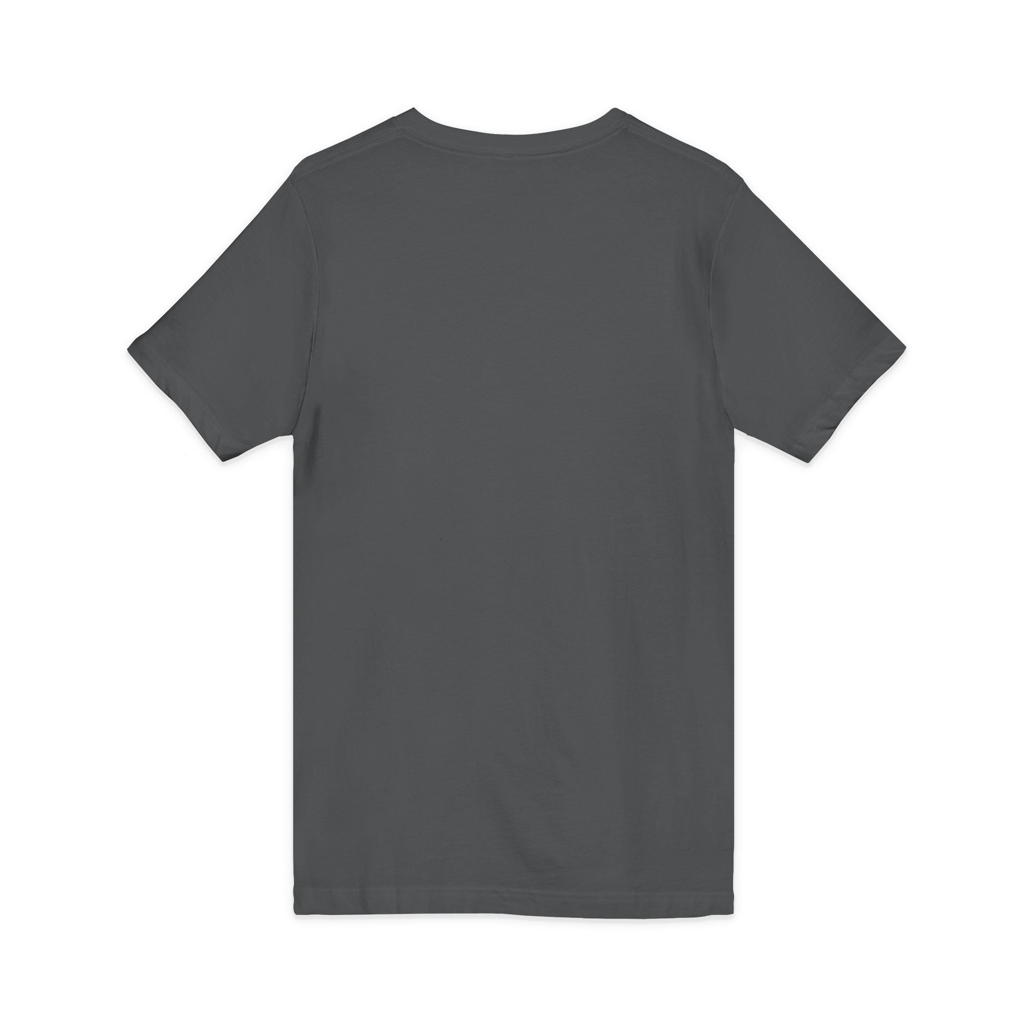Unisex Jersey Short Sleeve V-Neck Tee