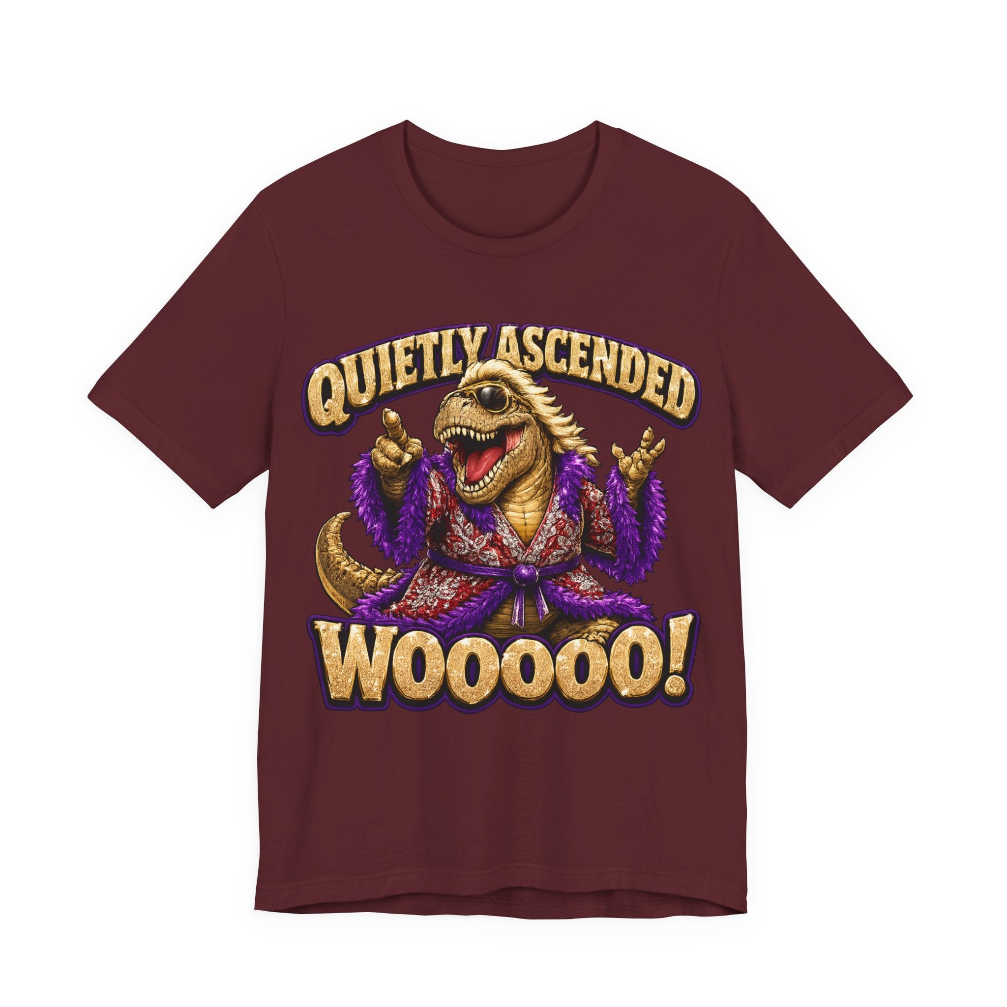 Woooo! T-Shirt — Quietly Ascended Flair Dino Tee