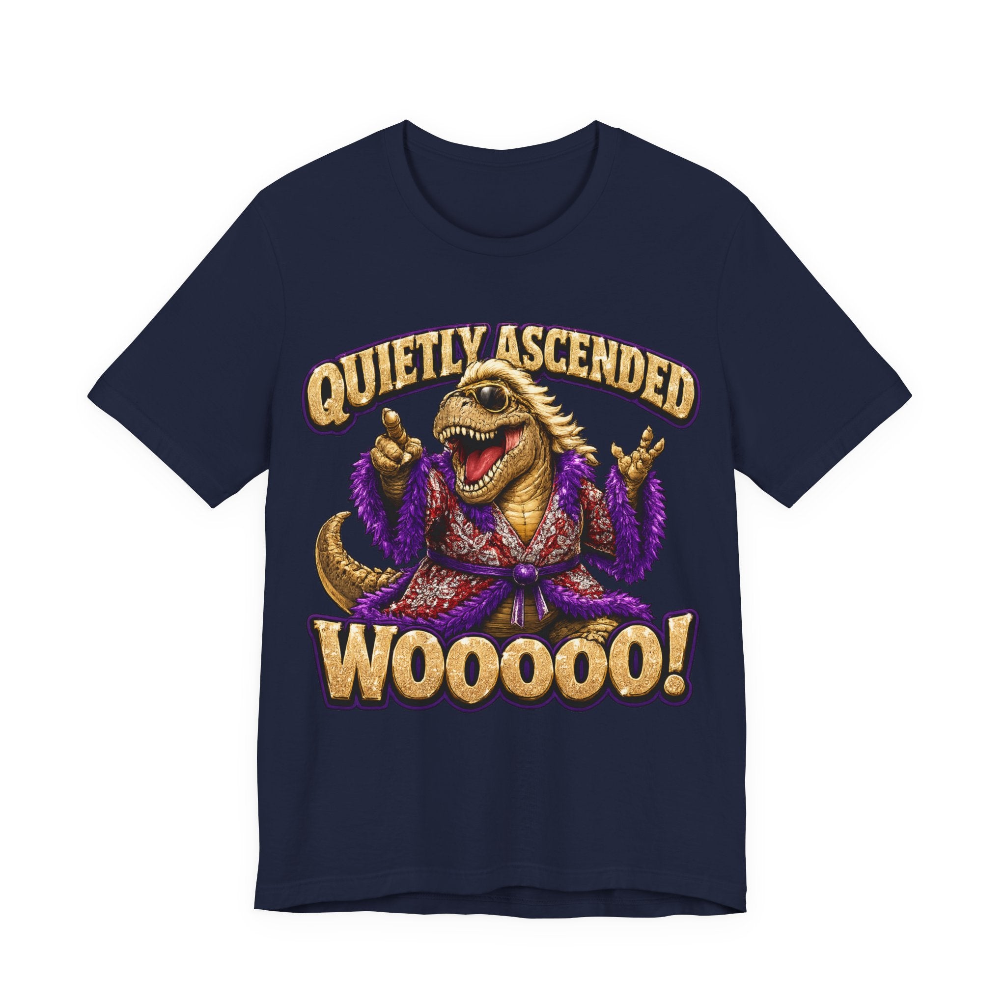 Woooo! T-Shirt — Quietly Ascended Flair Dino Tee