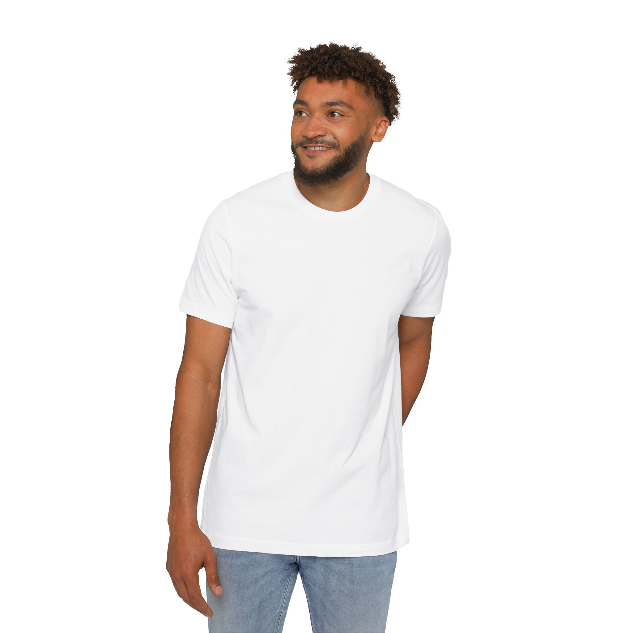 T-Shirt — "Quietly Ascended" Retro Dino Chainsaw Graphic Tee