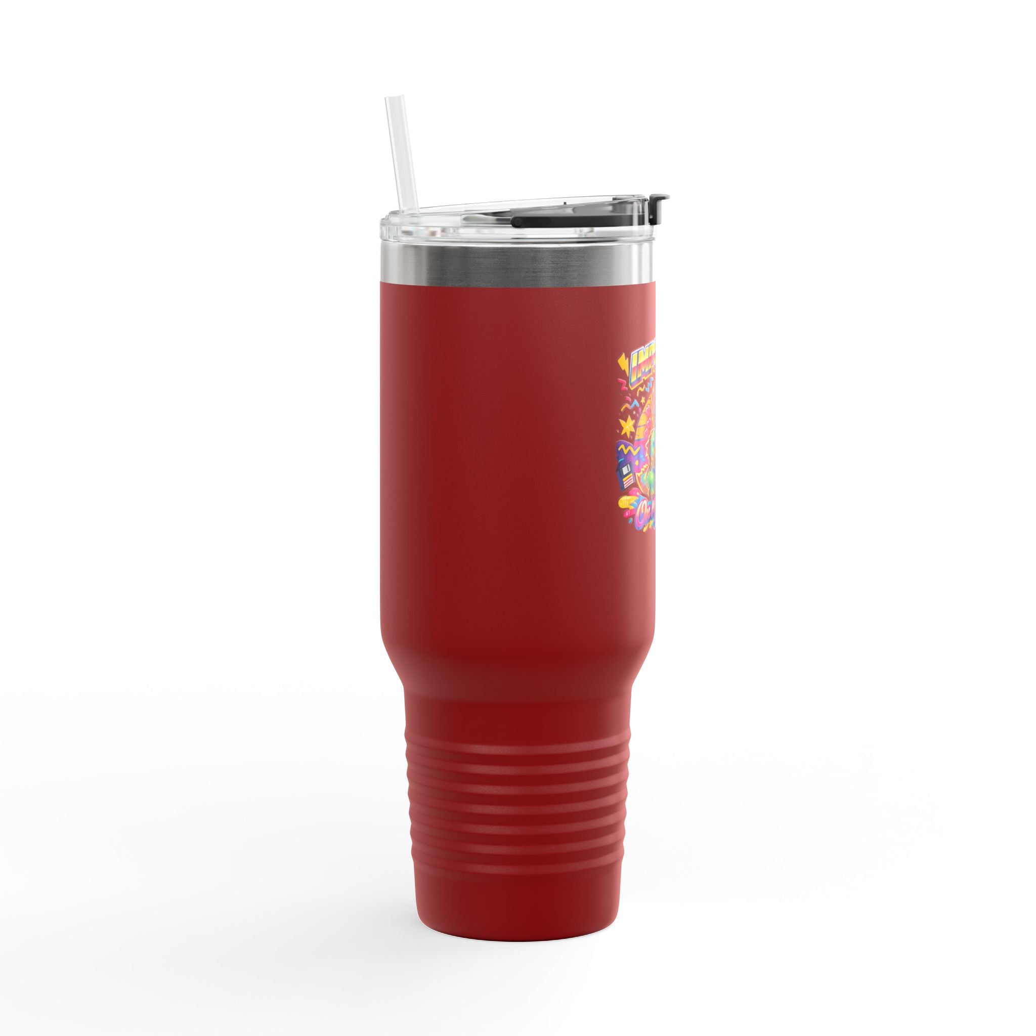 Imprinted on My Heart 40oz Insulated Tumbler — Quietly Ascended