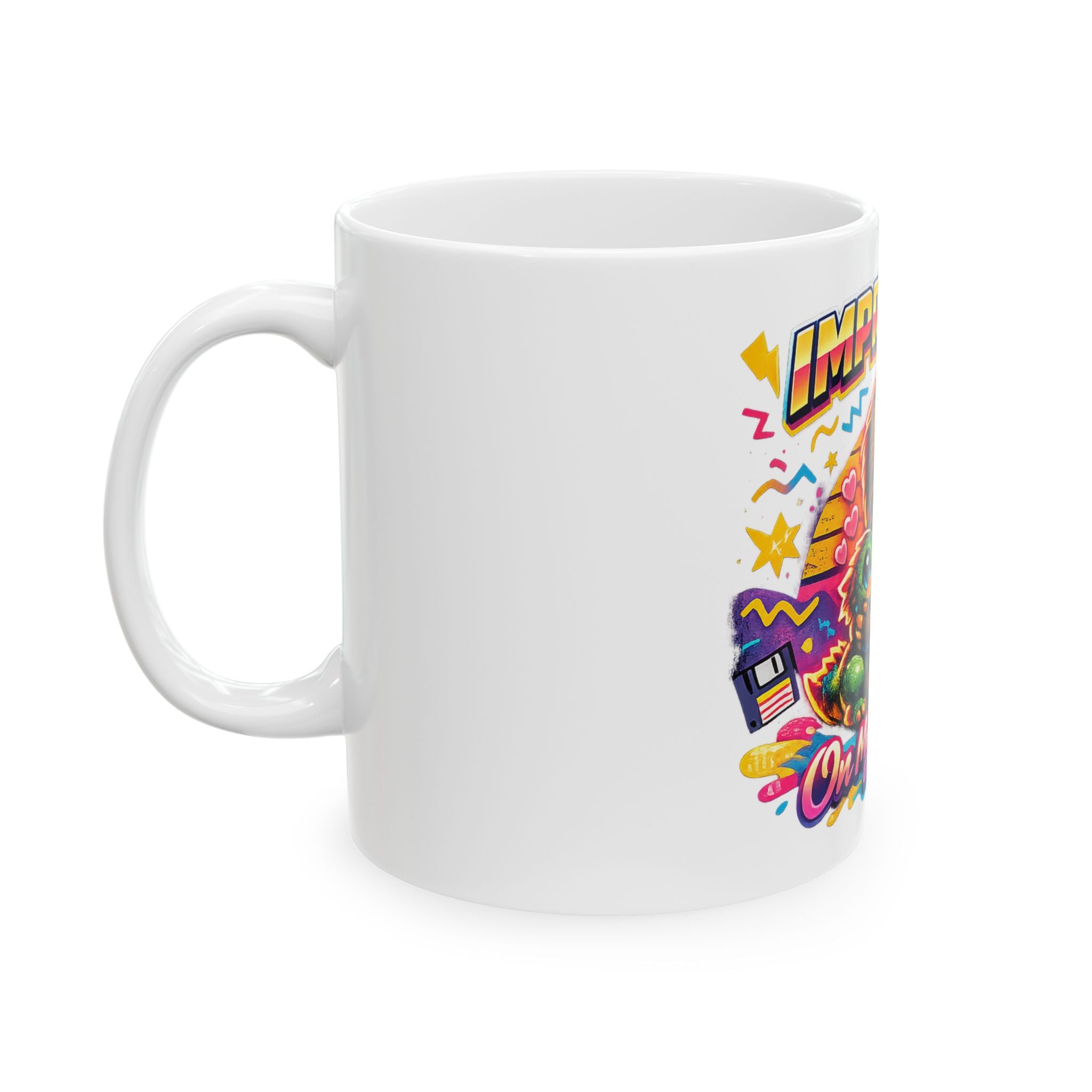 Imprinted on My Heart Ceramic Mug — Quietly Ascended