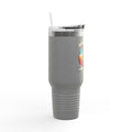 Alpha of Nothing, King of Everything 40oz Insulated Tumbler — Quietly Ascended
