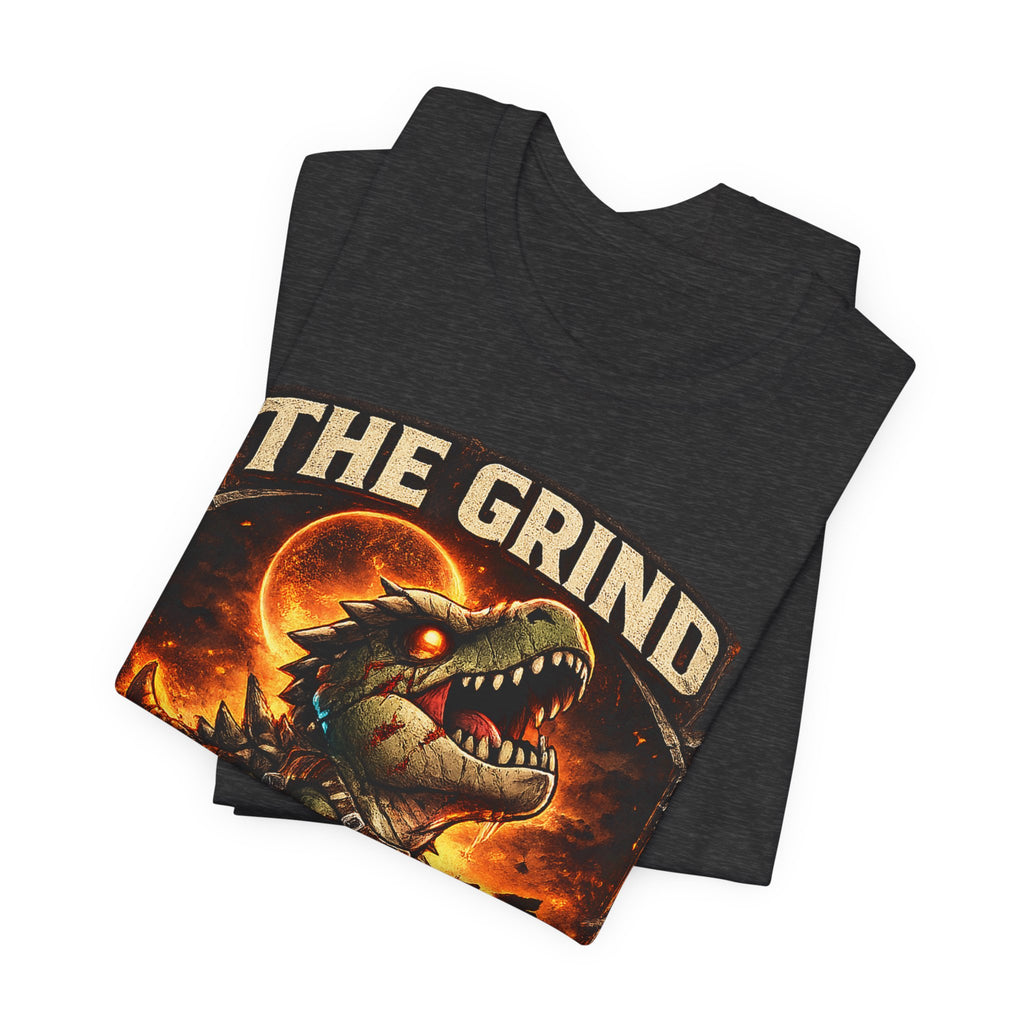 The Grind Made Me T-Shirt (Style B) — Quietly Ascended