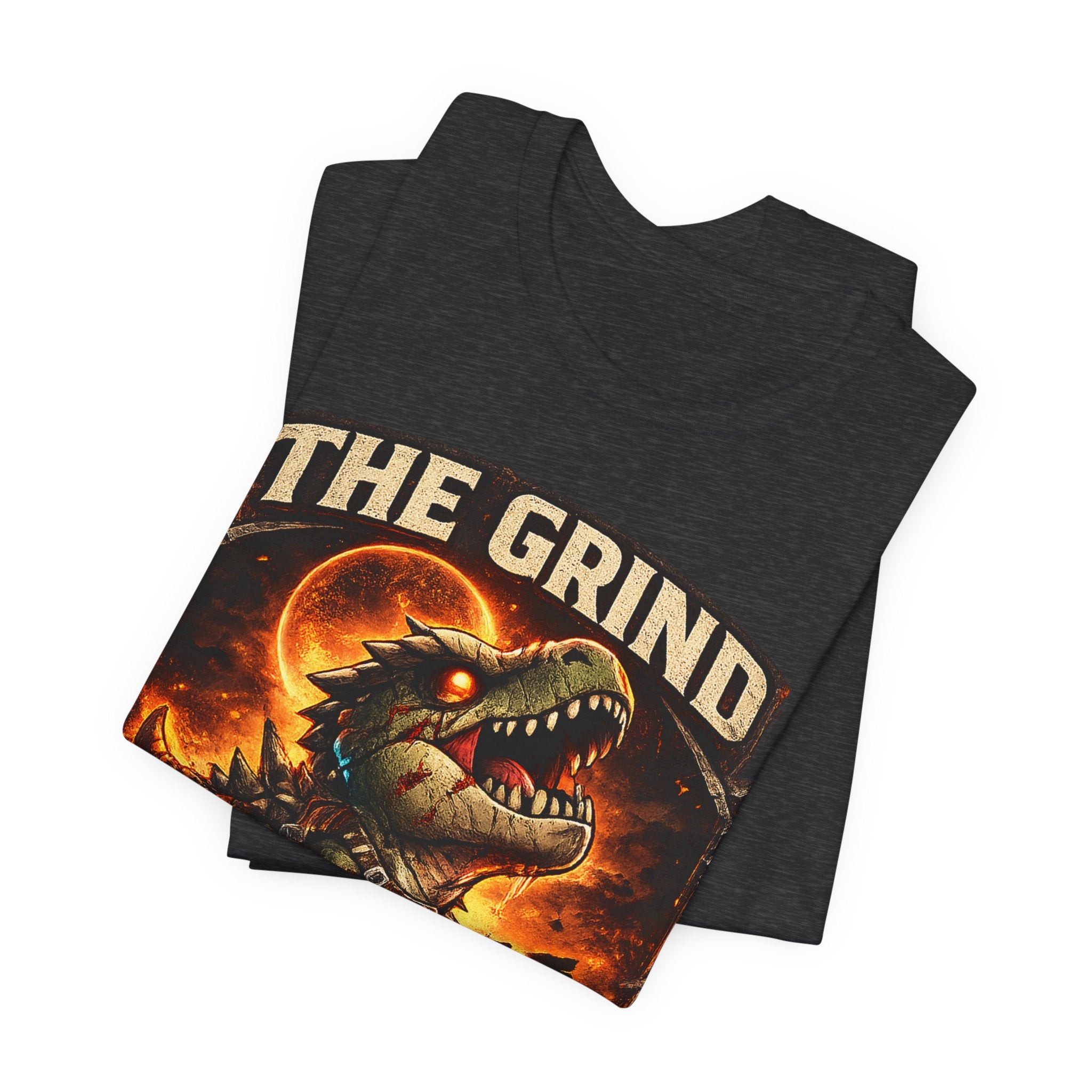 The Grind Made Me T-Shirt (Style B) — Quietly Ascended