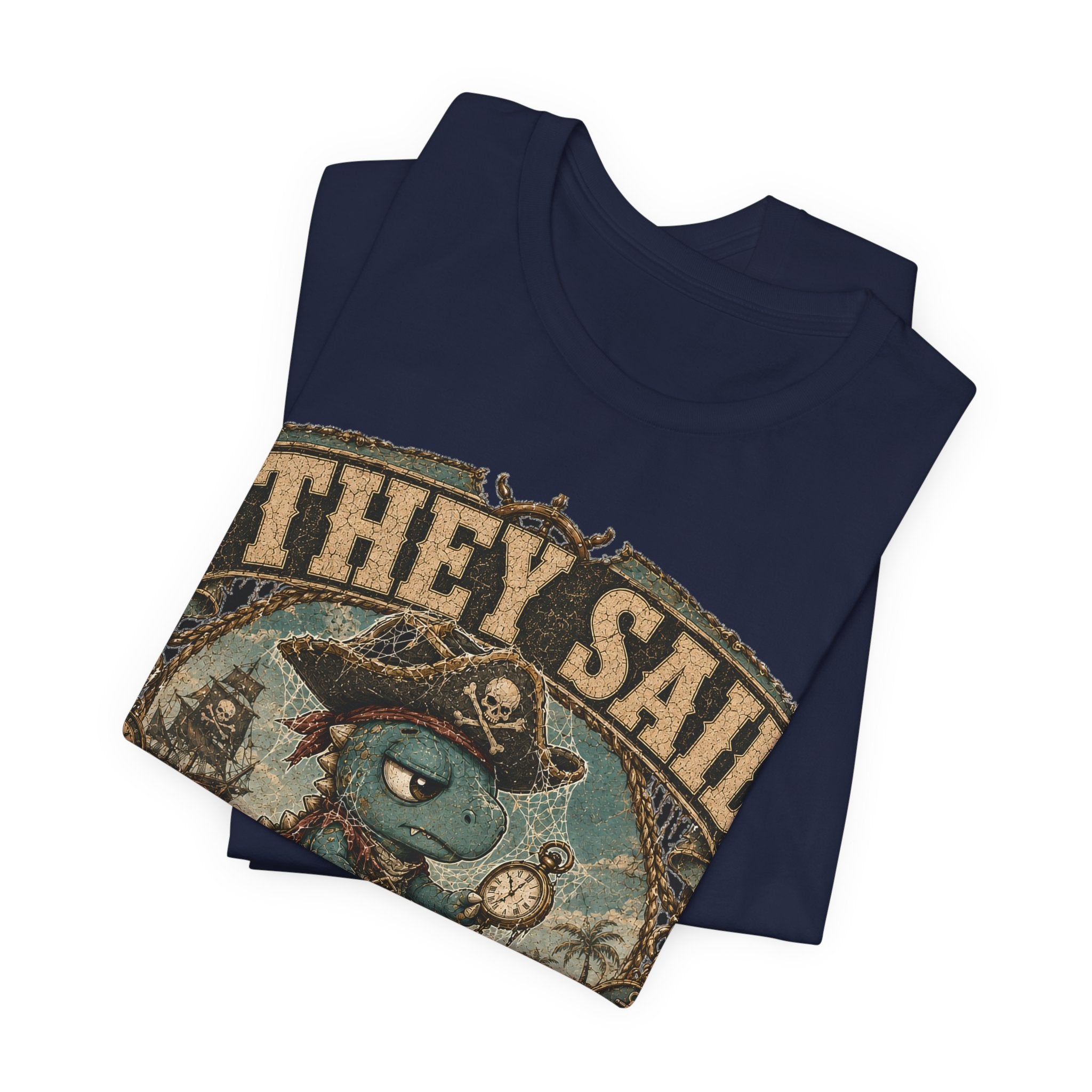 They Said Soon™ — Cobweb Captain Tee — Quietly Ascended
