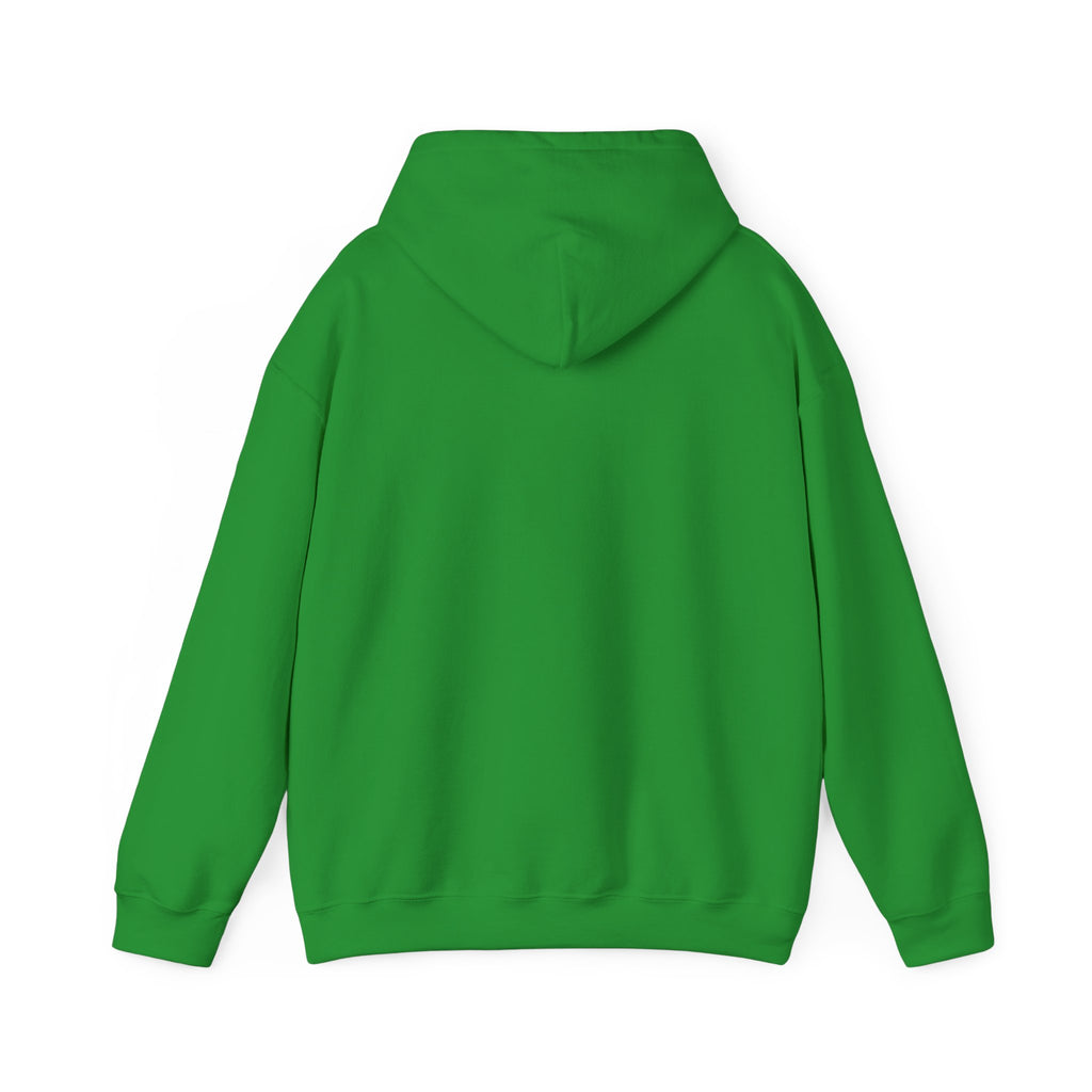 We're Fine Hoodie — Server Admin Chibi T-Rex Dumpster Fire Pullover
