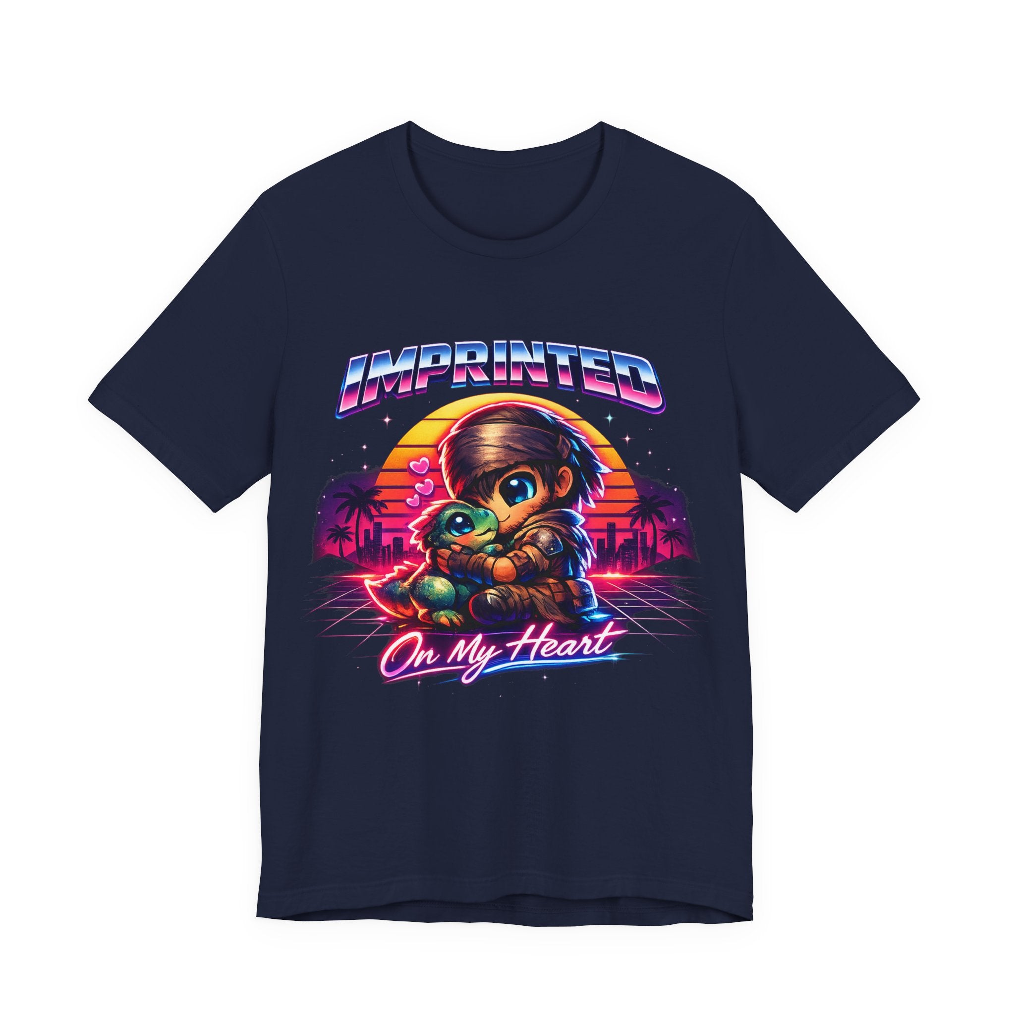 Imprinted on My Heart T-Shirt (Style C) — Quietly Ascended