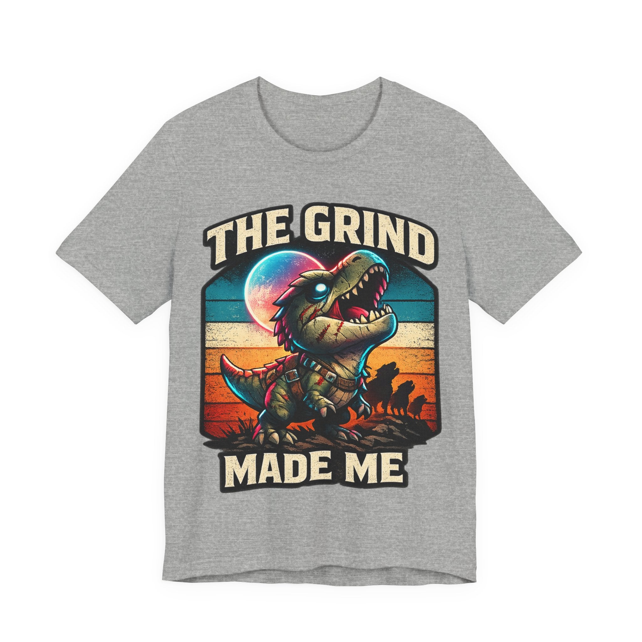 The Grind Made Me T-Shirt — Quietly Ascended