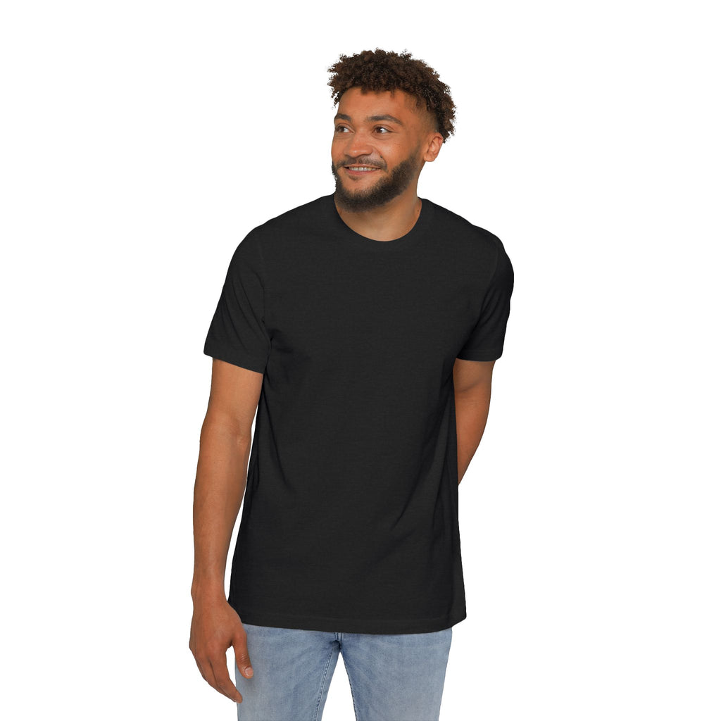 T-Shirt — "Quietly Ascended" Retro Dino Chainsaw Graphic Tee