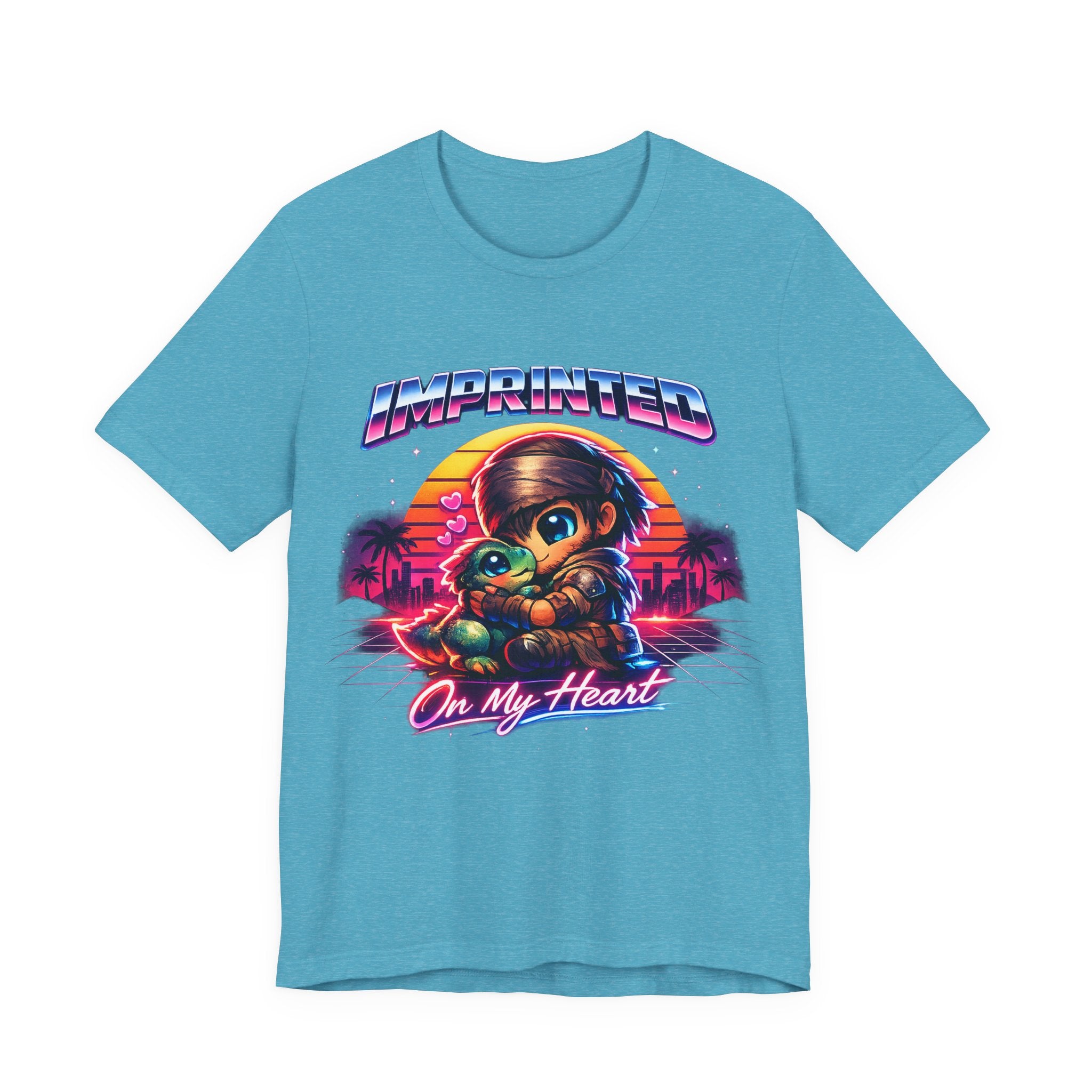Imprinted on My Heart T-Shirt (Style C) — Quietly Ascended