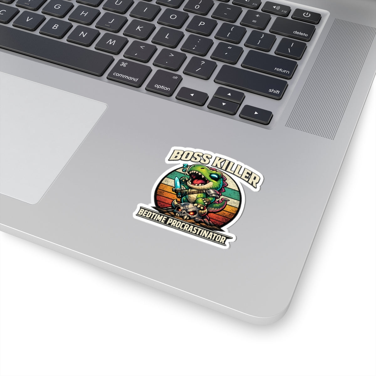 Boss Killer, Bedtime Procrastinator Vinyl Sticker — Quietly Ascended