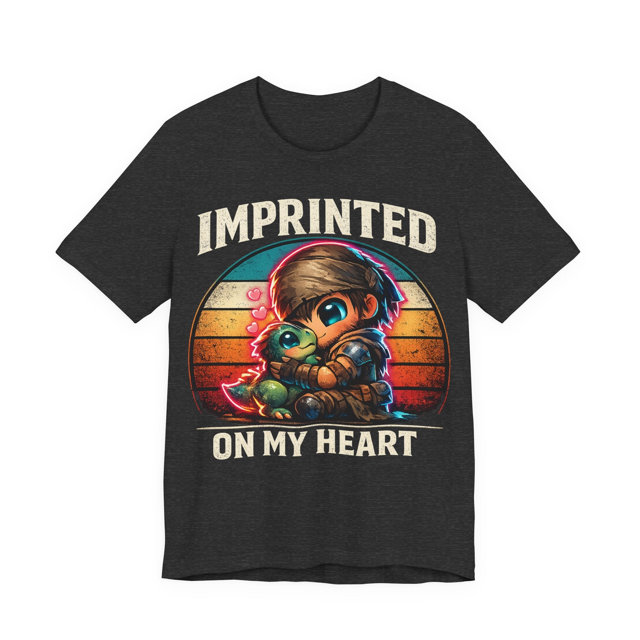 Imprinted on My Heart T-Shirt (Style B) — Quietly Ascended