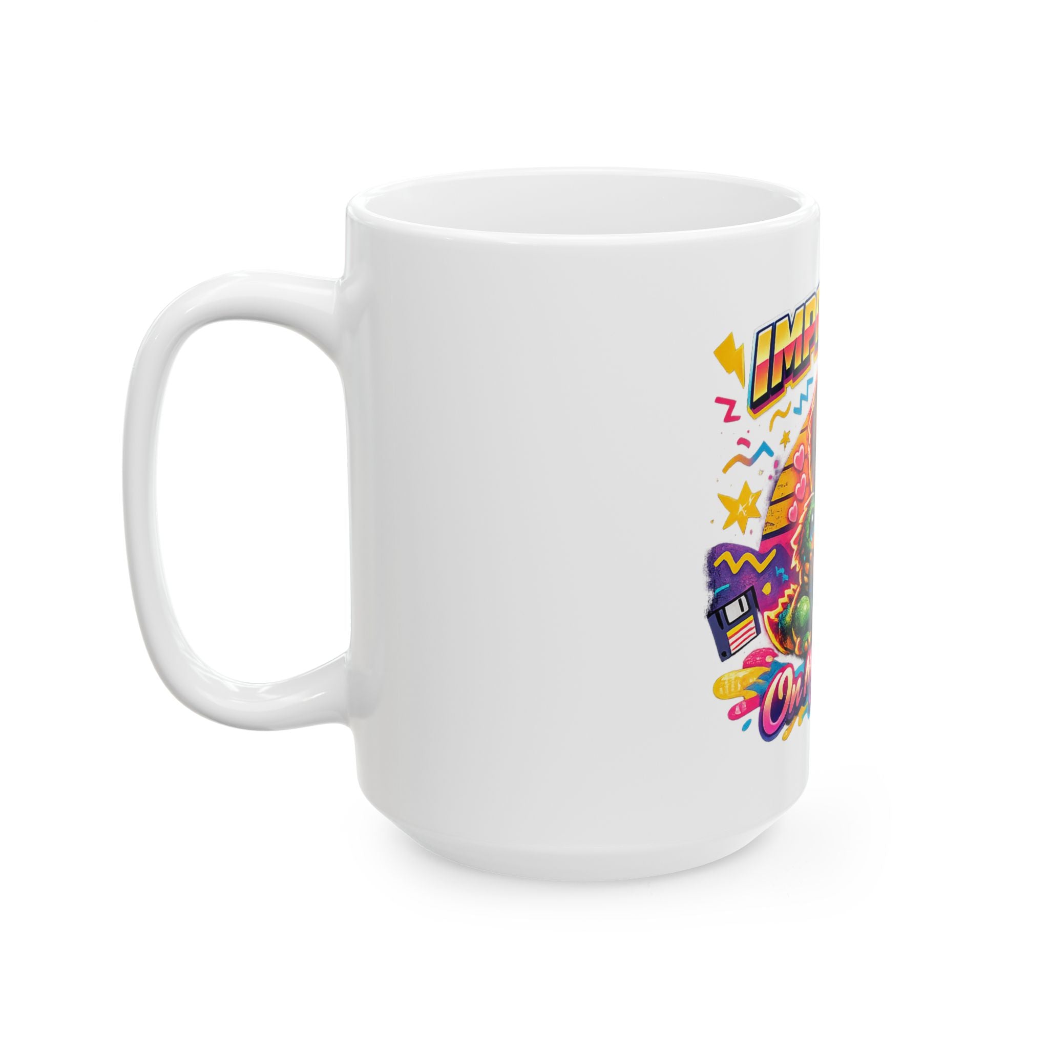 Imprinted on My Heart Ceramic Mug — Quietly Ascended