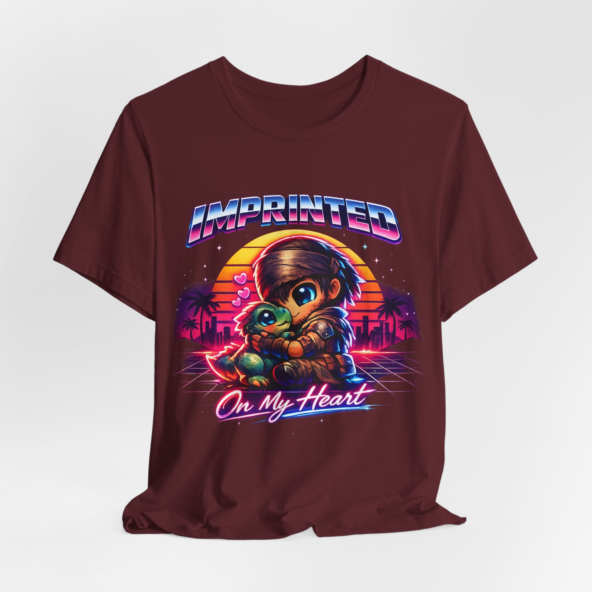 Imprinted on My Heart T-Shirt — Alt Print 2 — Quietly Ascended