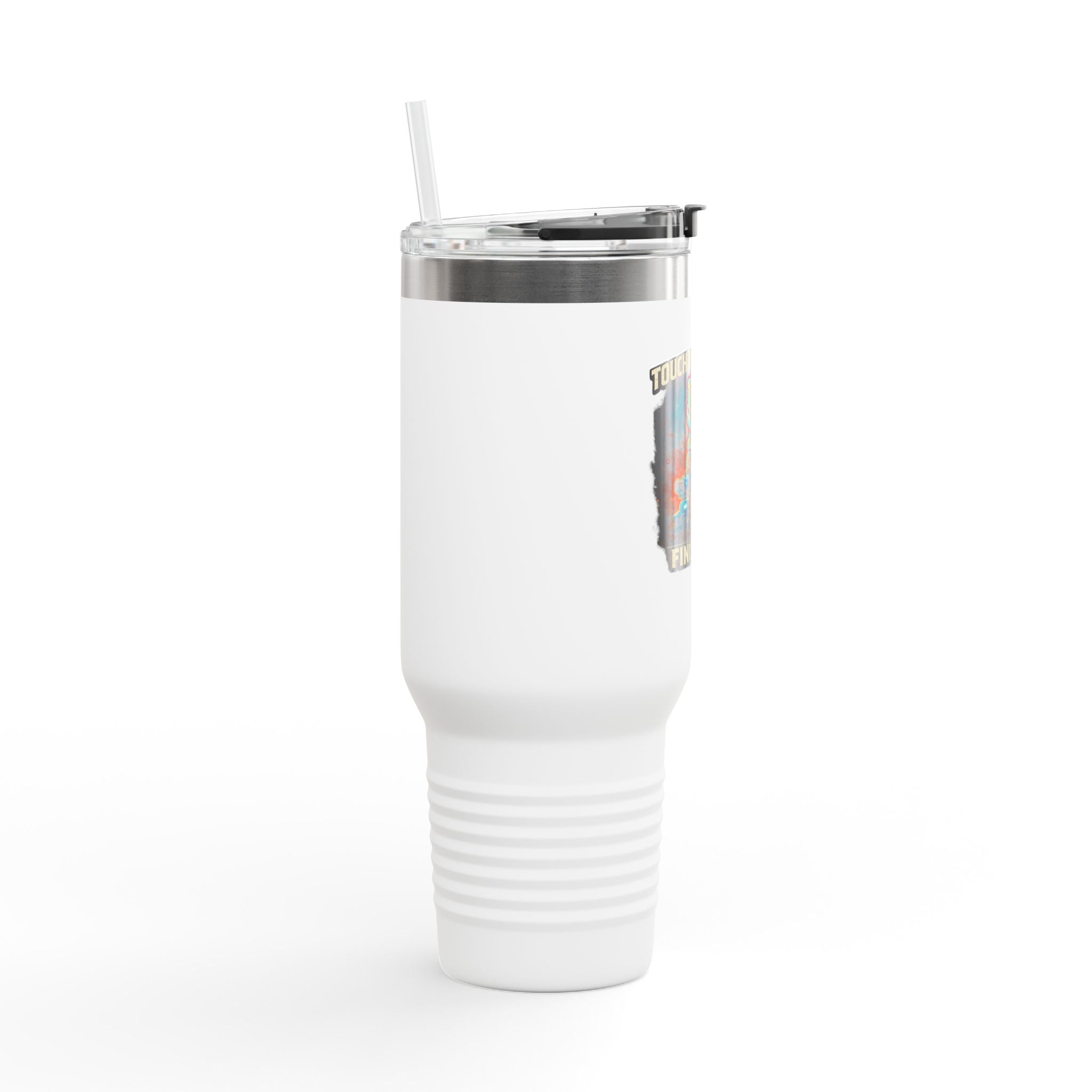 Touch My Turrets, Find Out 40oz Insulated Tumbler — Quietly Ascended