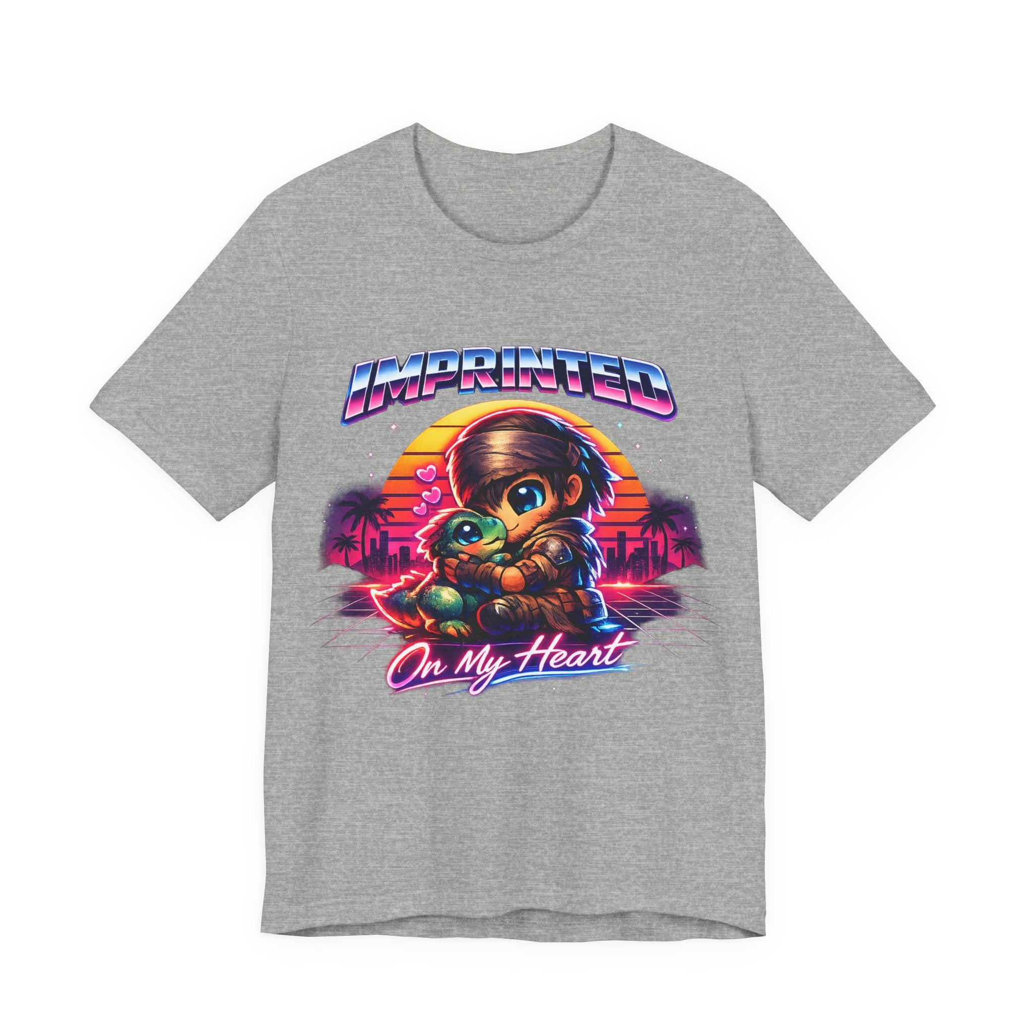 Imprinted on My Heart T-Shirt (Style C) — Quietly Ascended