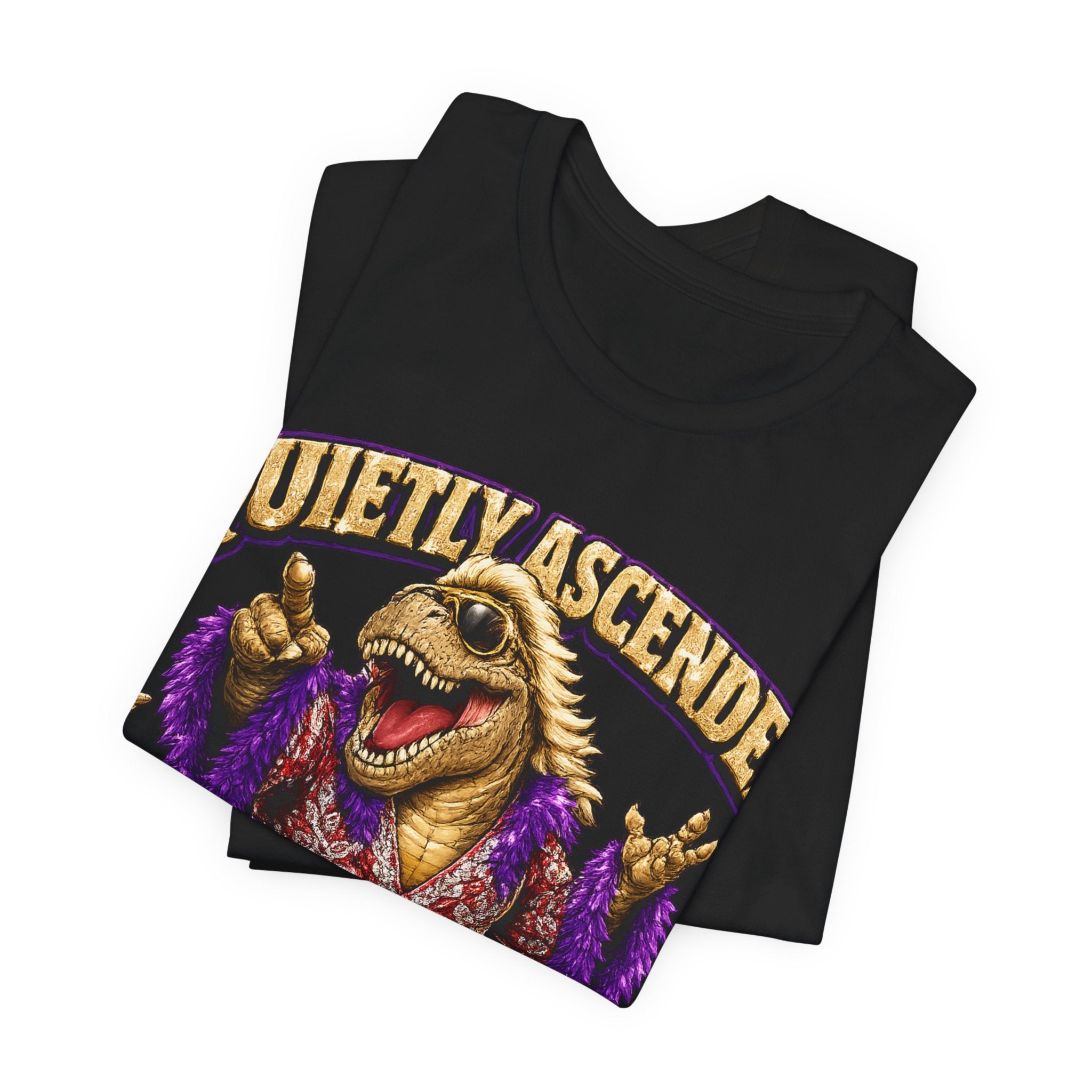 Woooo! T-Shirt — Quietly Ascended Flair Dino Tee