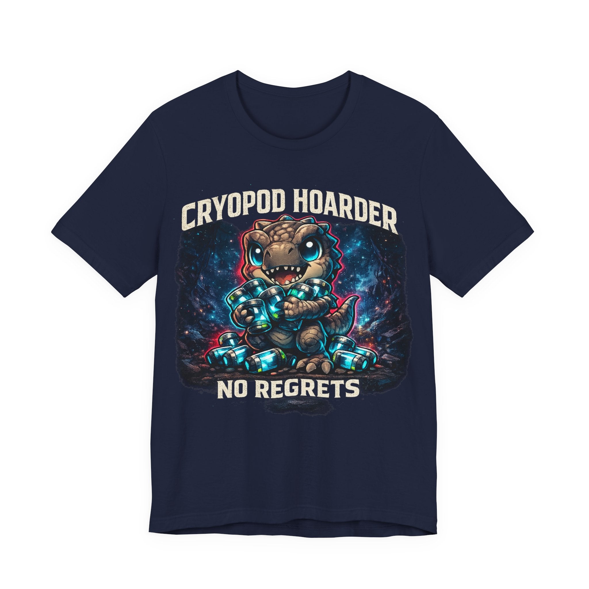 Cryopod Hoarder T-Shirt (Style B) — Quietly Ascended