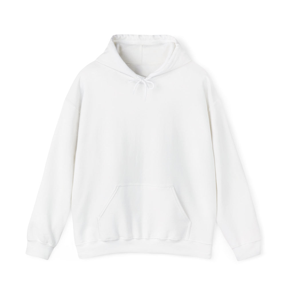 Hoodie - "You Want to Touch Something Fuzzy?" Retro Sci‑Fi Graphic Hoodie