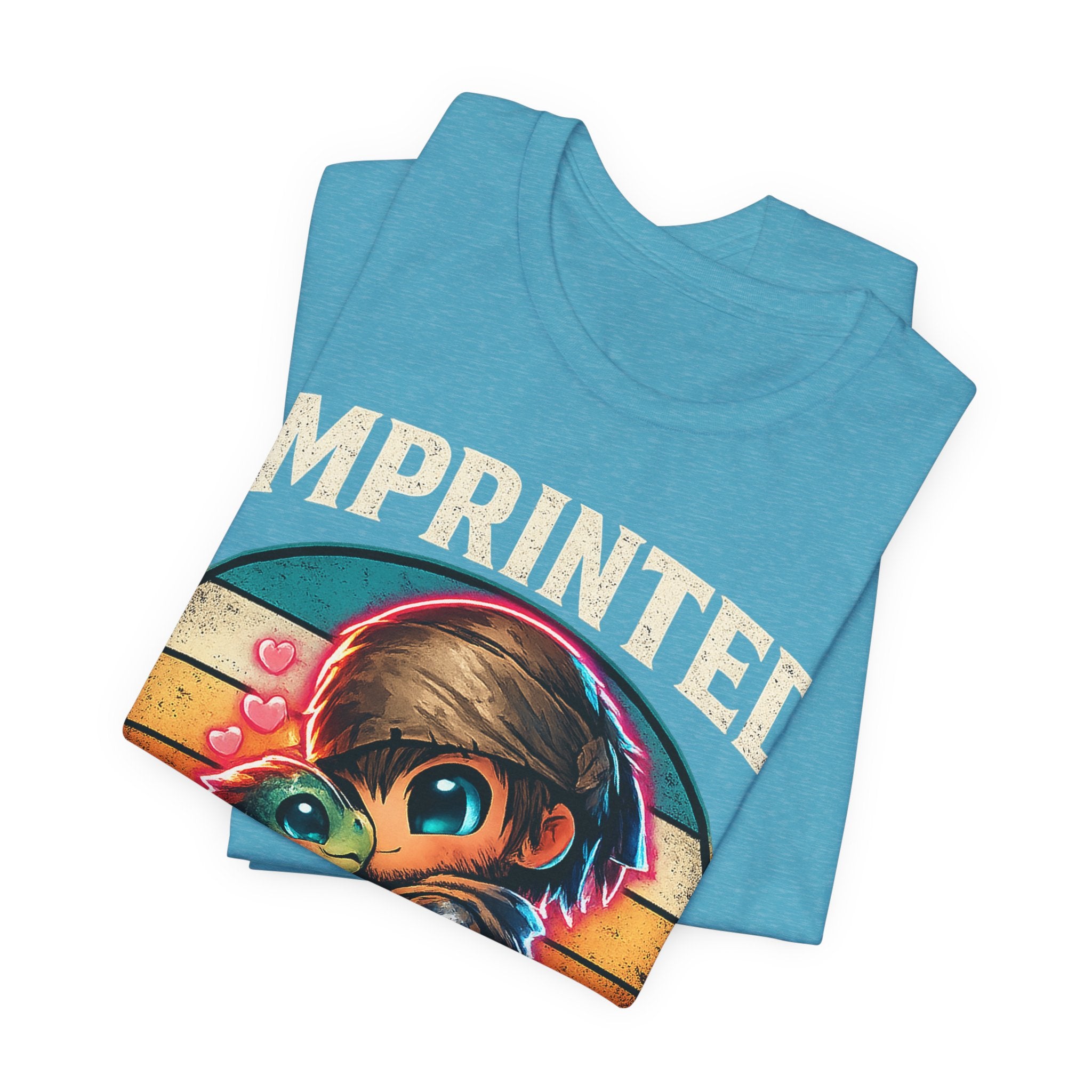 Imprinted on My Heart T-Shirt (Style B) — Quietly Ascended
