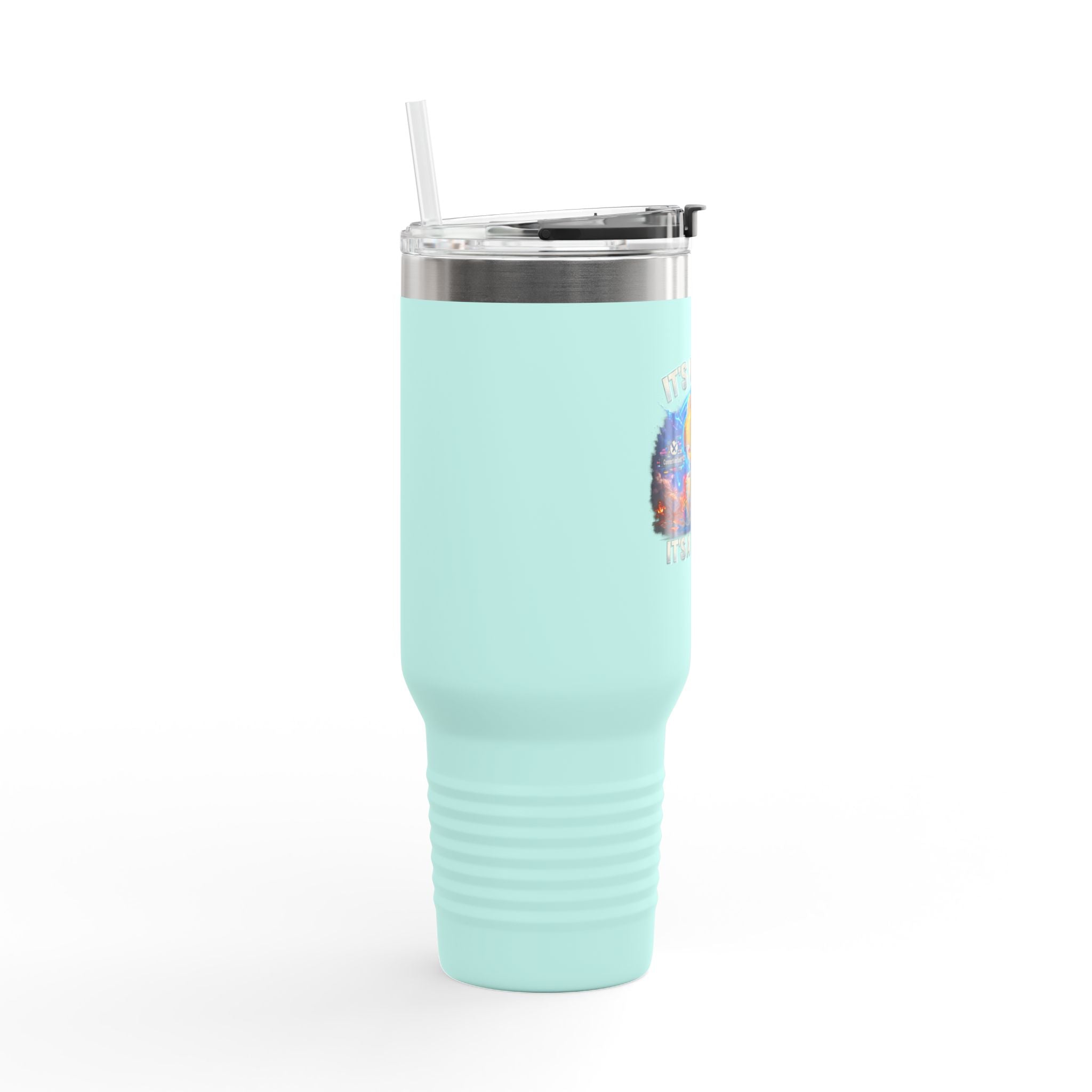 It's Not Lag, It's a Feature 40oz Insulated Tumbler — Quietly Ascended