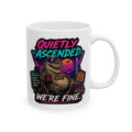 Funny Ceramic Mug (11oz, 15oz) – Humorous Coffee Cup for Home & Office