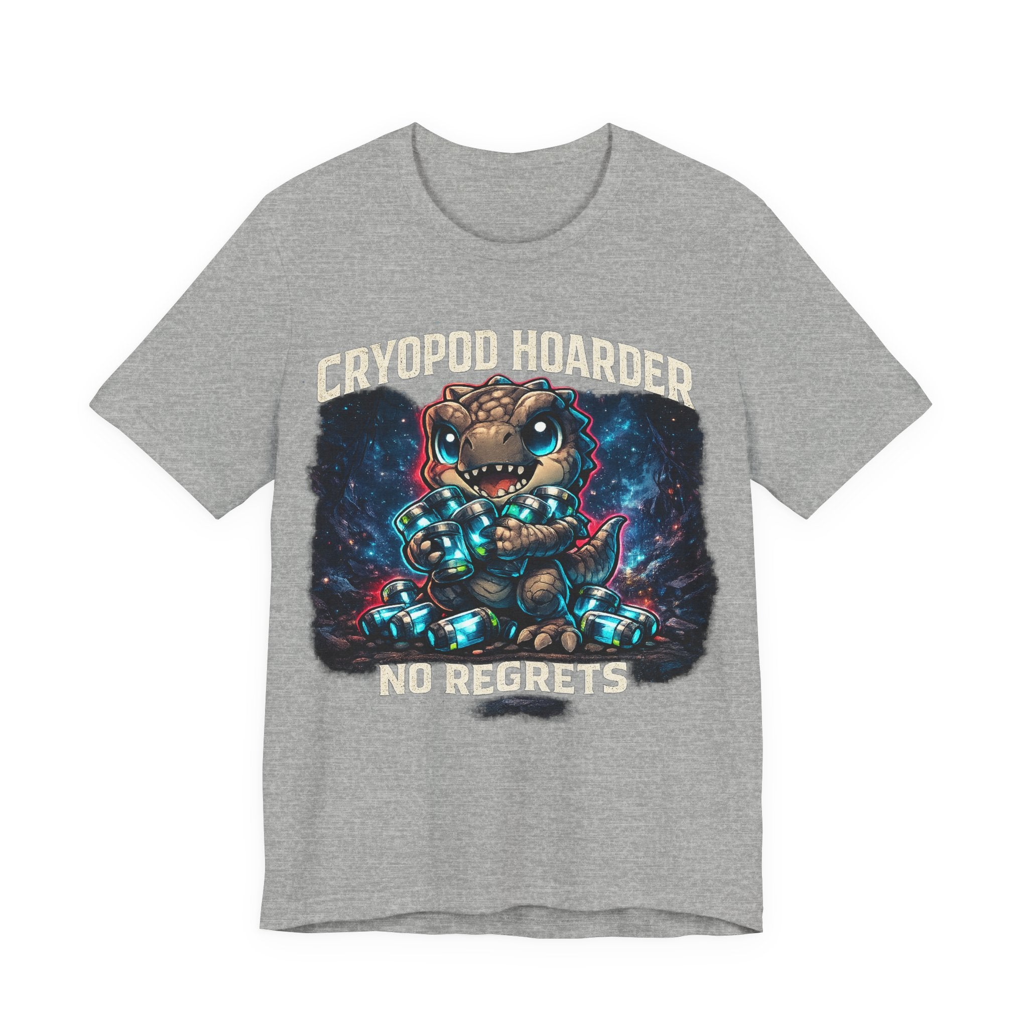 Cryopod Hoarder T-Shirt (Style B) — Quietly Ascended