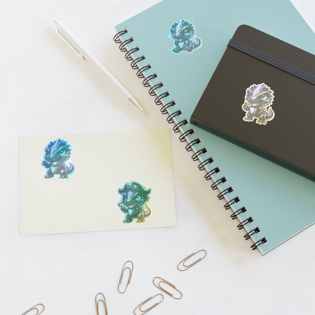 Chibi Shadow Monster Sticker Sheet — Cute Purple Creature Stickers for Laptops, Planners & Gifts
