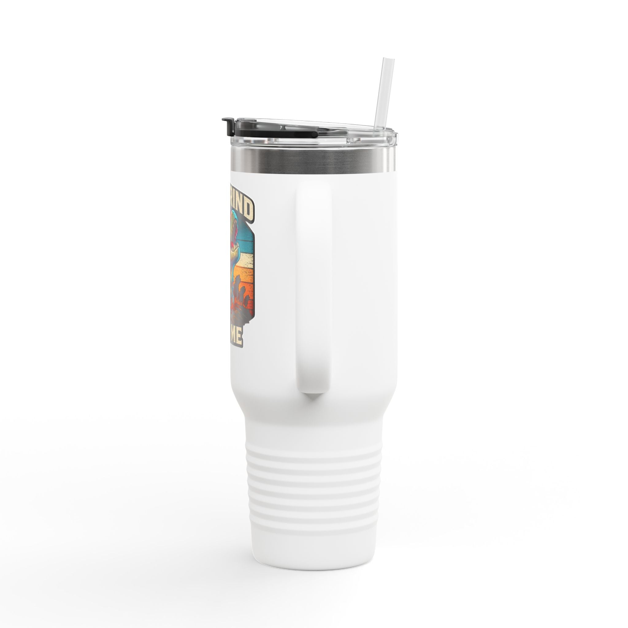 The Grind Made Me 40oz Insulated Tumbler — Quietly Ascended