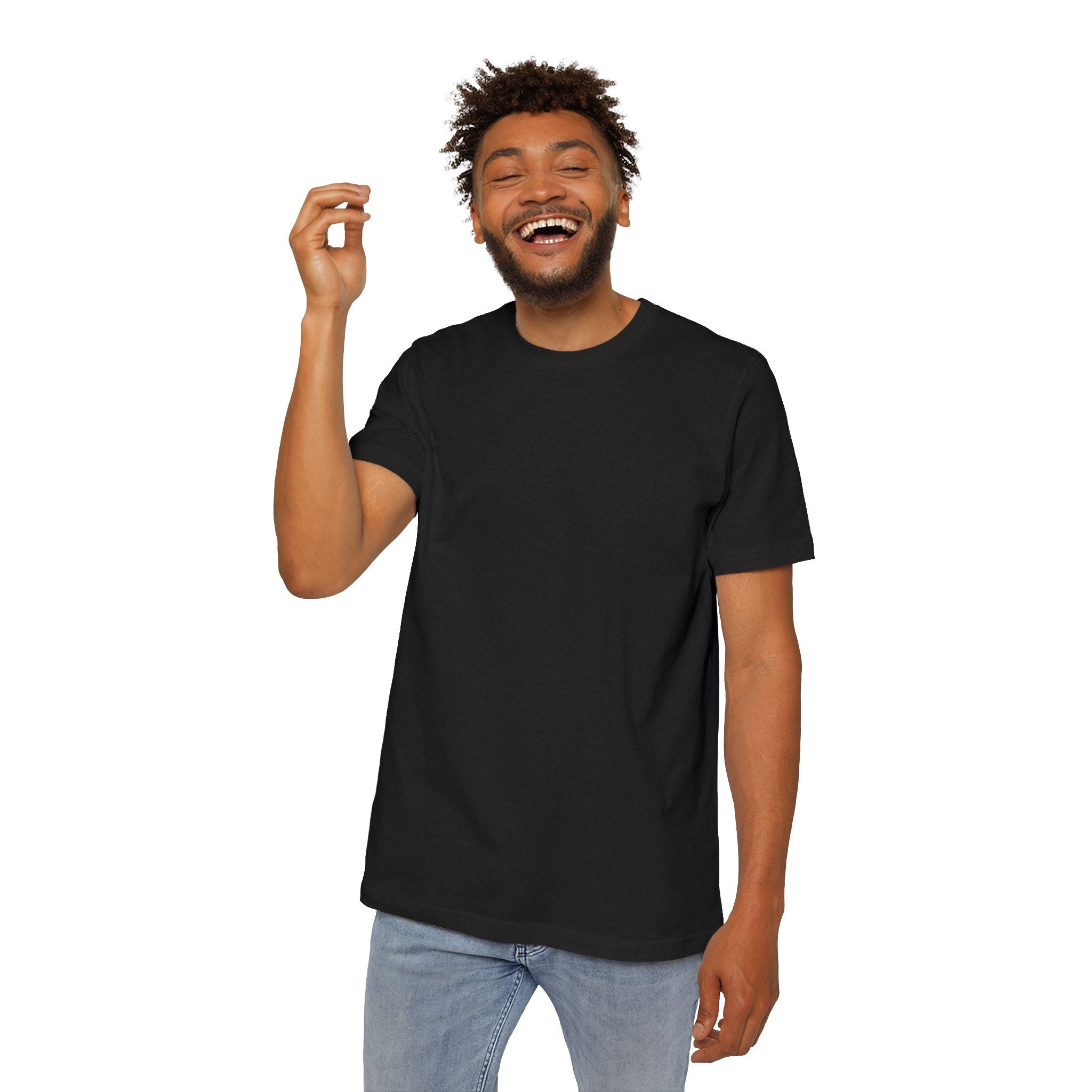 T-Shirt — "Quietly Ascended" Retro Dino Chainsaw Graphic Tee