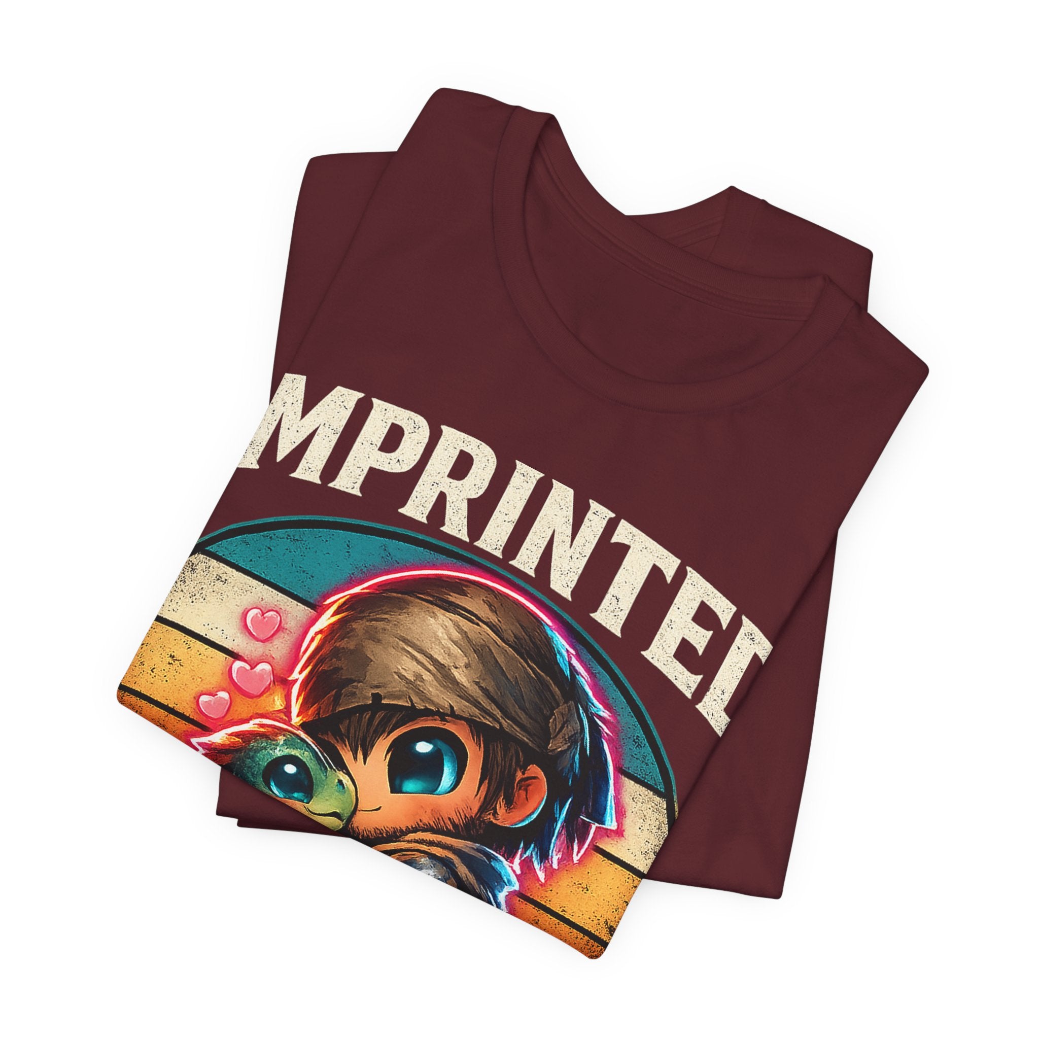 Imprinted on My Heart T-Shirt — Alt Print 1 — Quietly Ascended