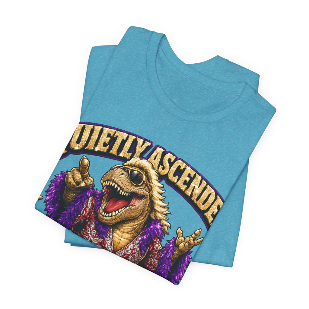 Woooo! T-Shirt — Quietly Ascended Flair Dino Tee