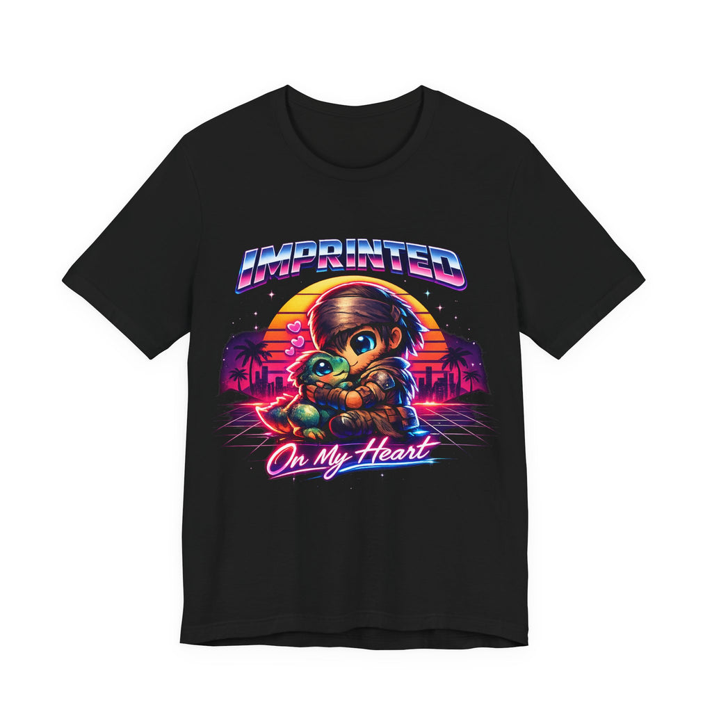 Imprinted on My Heart T-Shirt (Style C) — Quietly Ascended