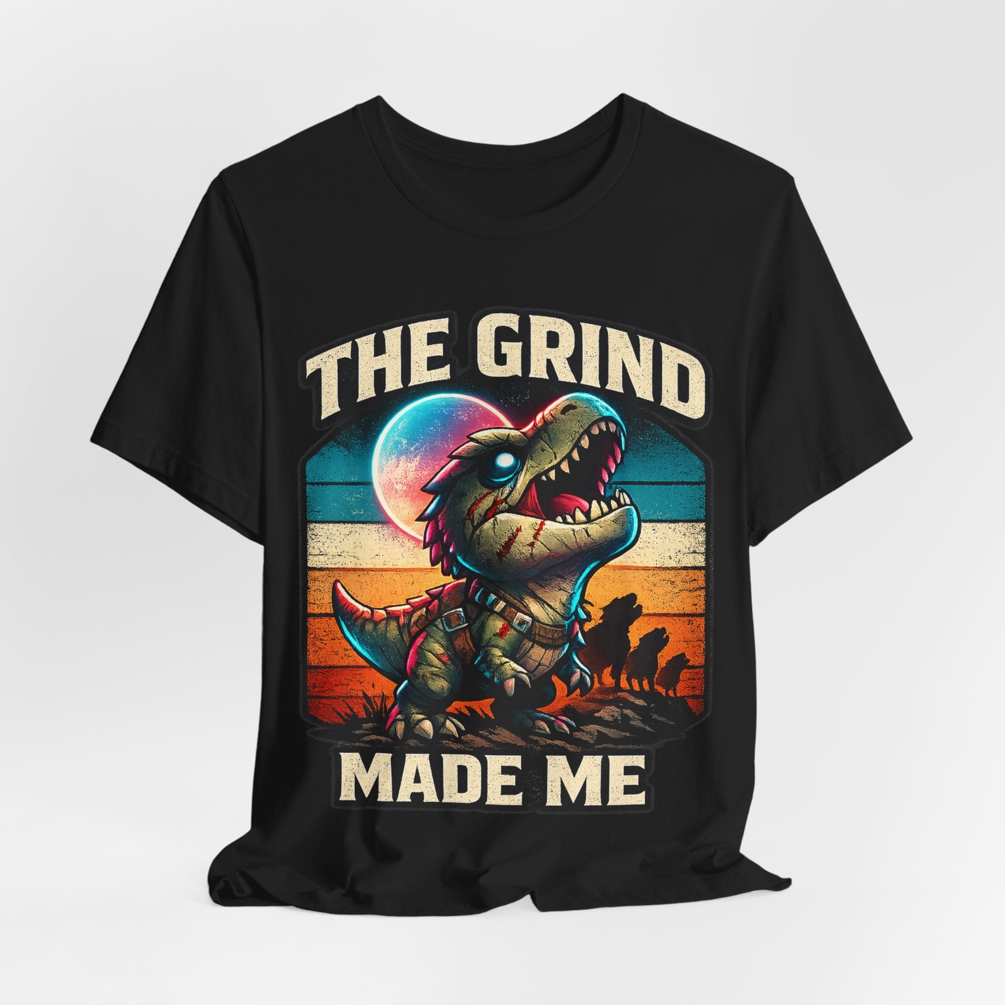 The Grind Made Me T-Shirt — Quietly Ascended