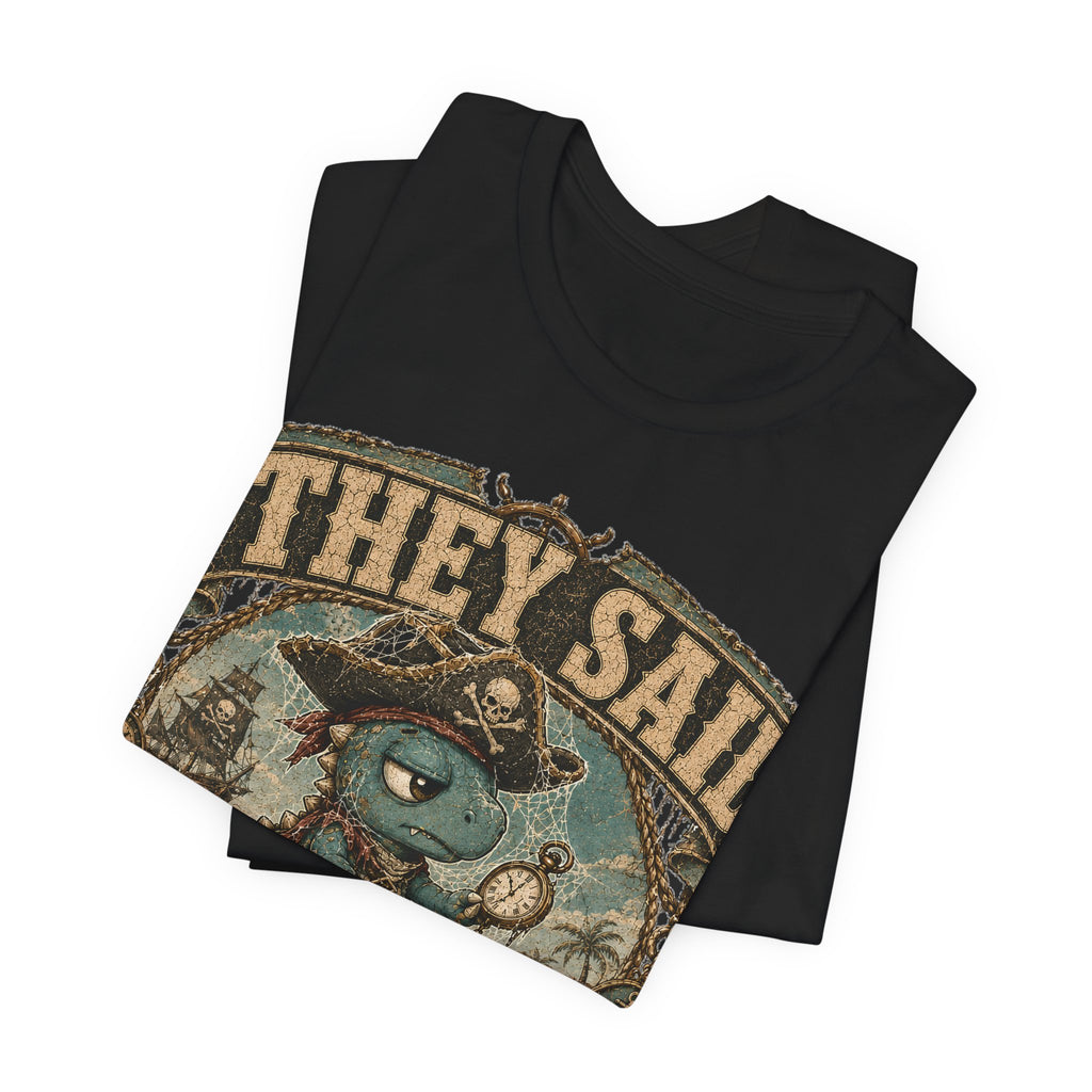 They Said Soon™ — Cobweb Captain Tee — Quietly Ascended