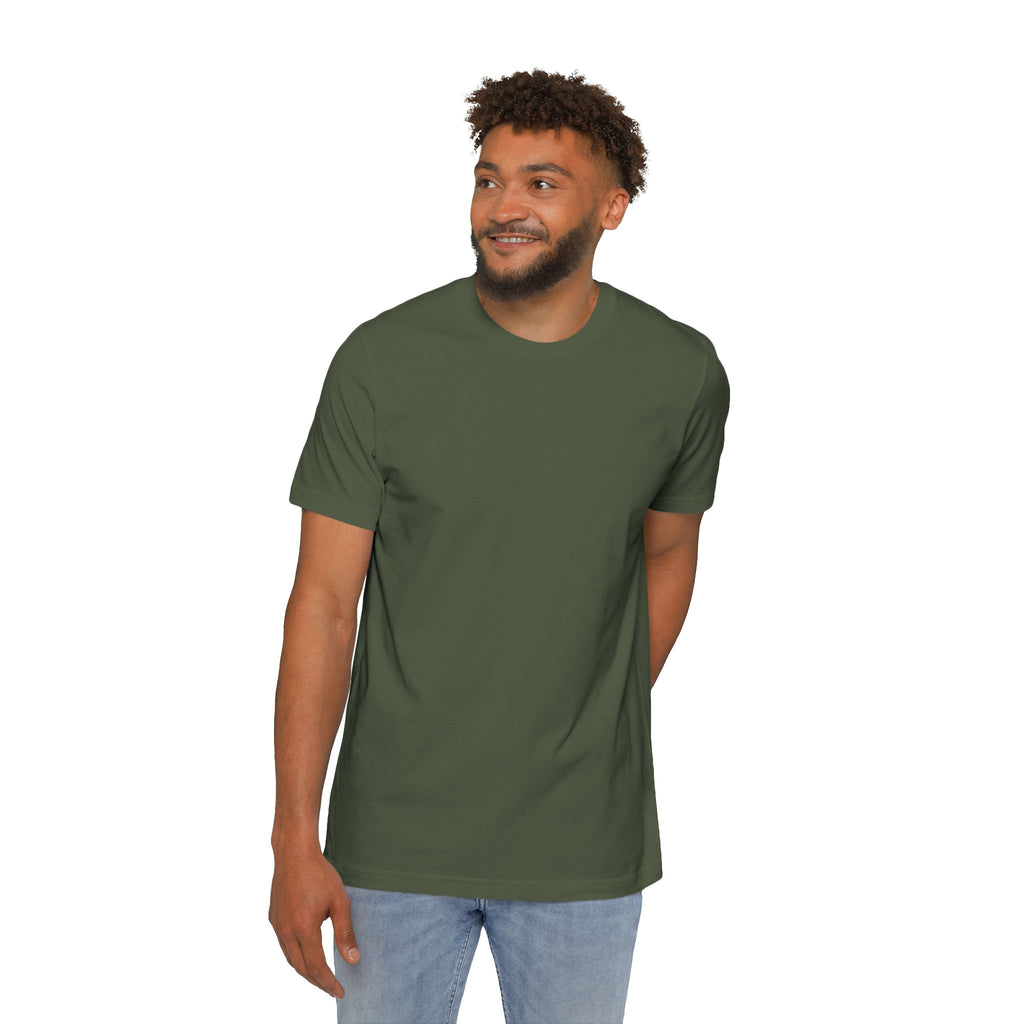 T-Shirt — "Quietly Ascended" Retro Dino Chainsaw Graphic Tee